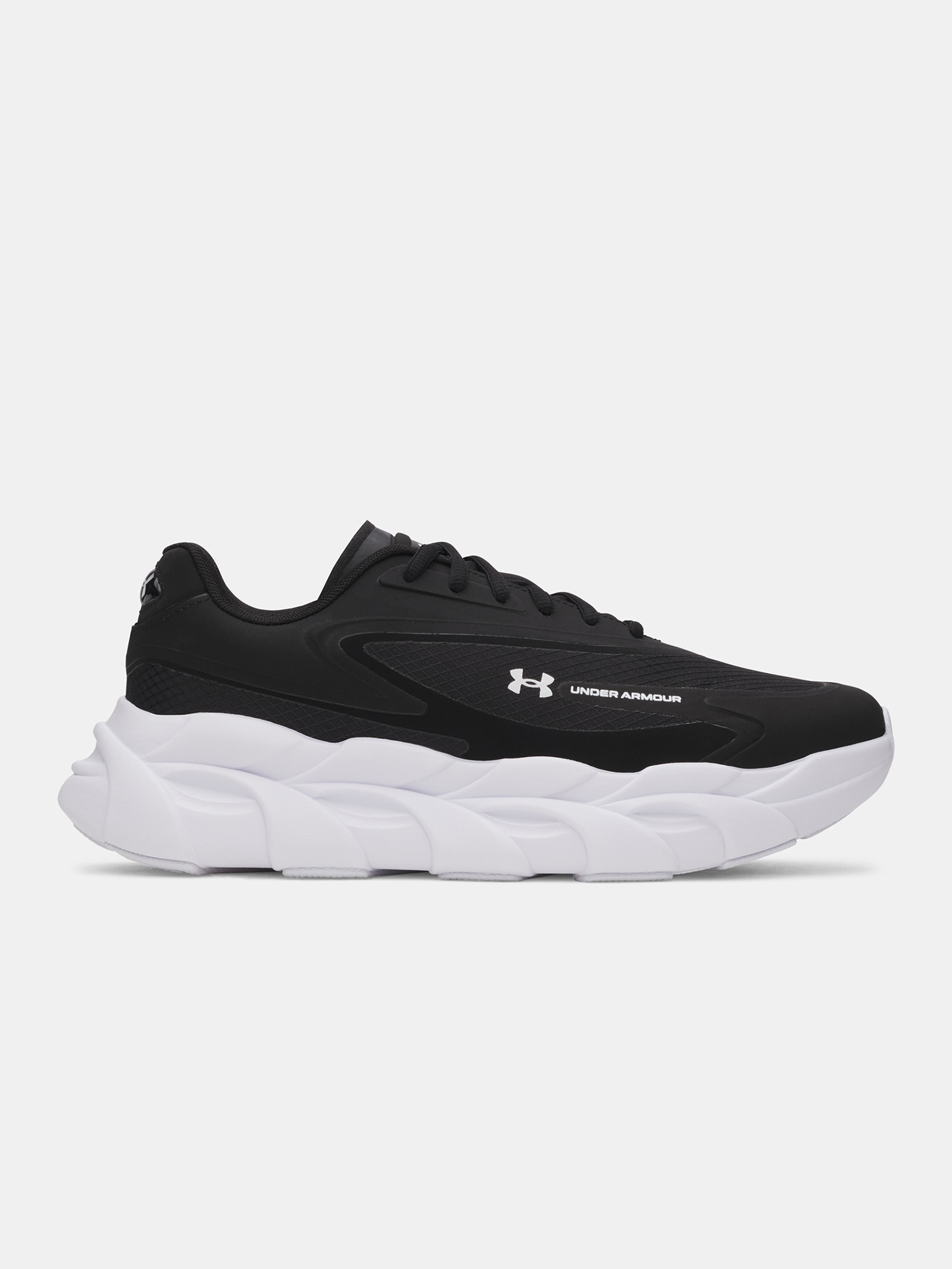 Férfi cipők Under Armour UA Halo Runner SE-BLK