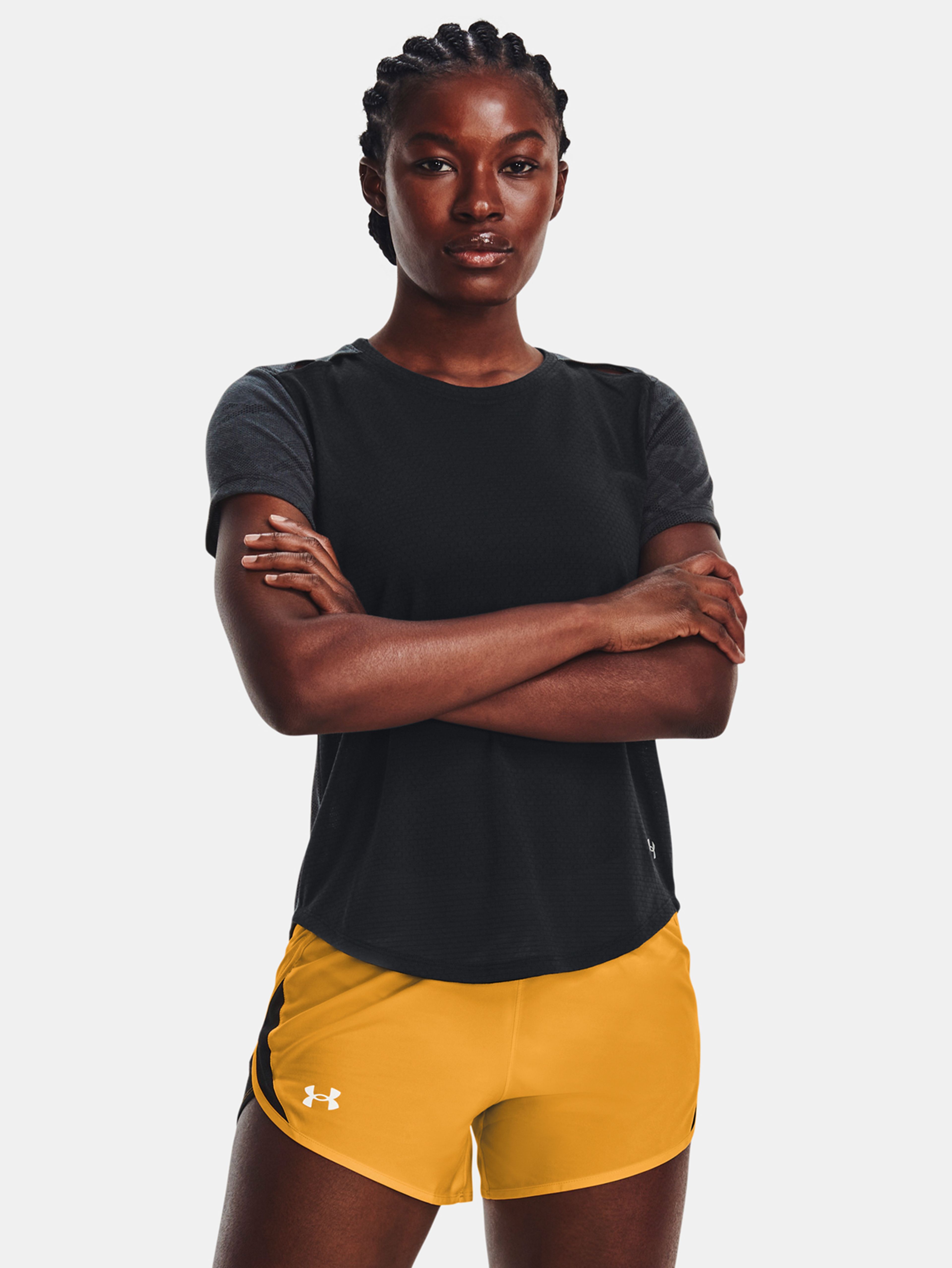 Női póló Under Armour UA Streaker SnowCloud SS