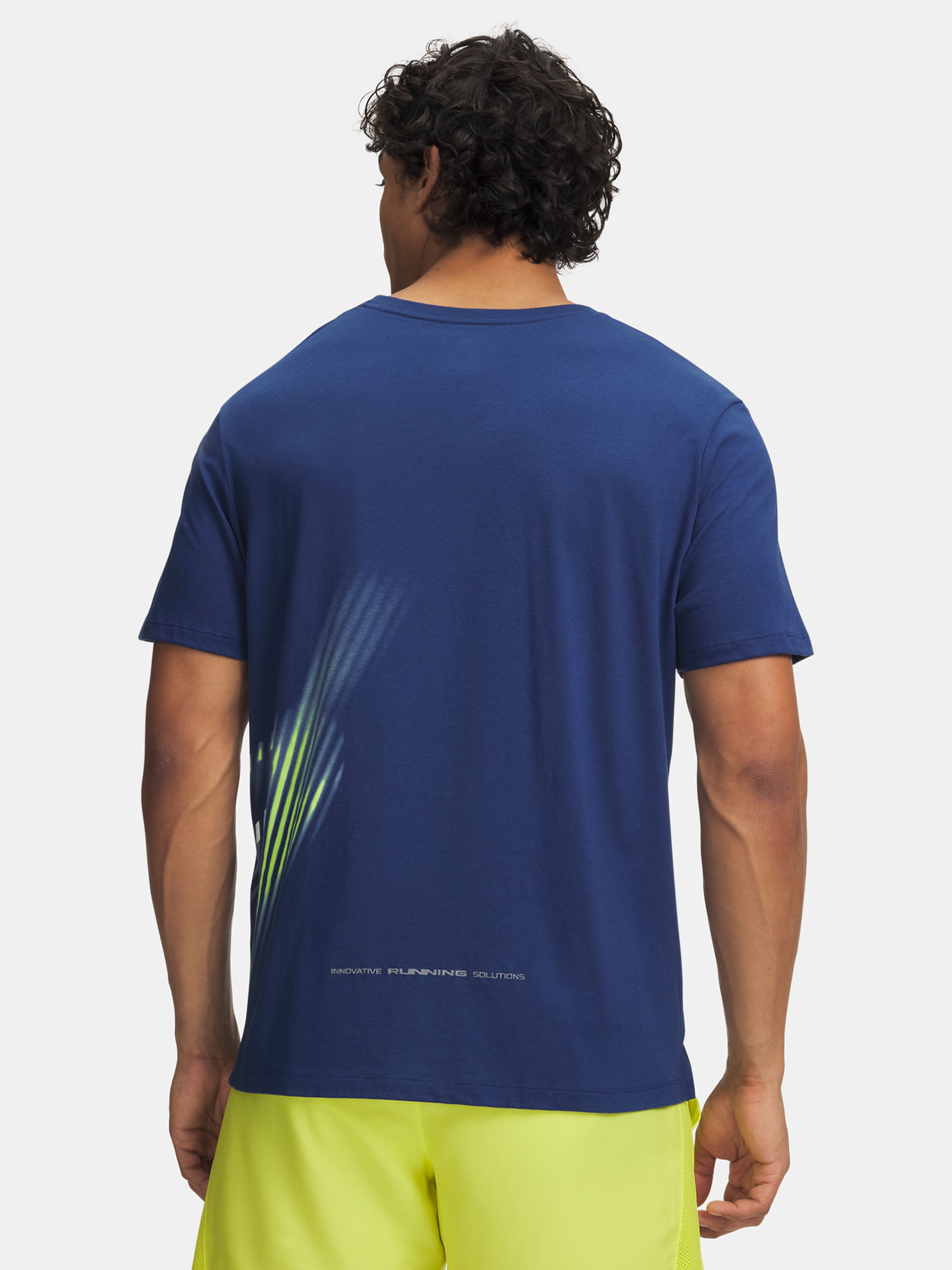 Férfi póló Under Armour UA M Velociti Flash Logo SS - 002