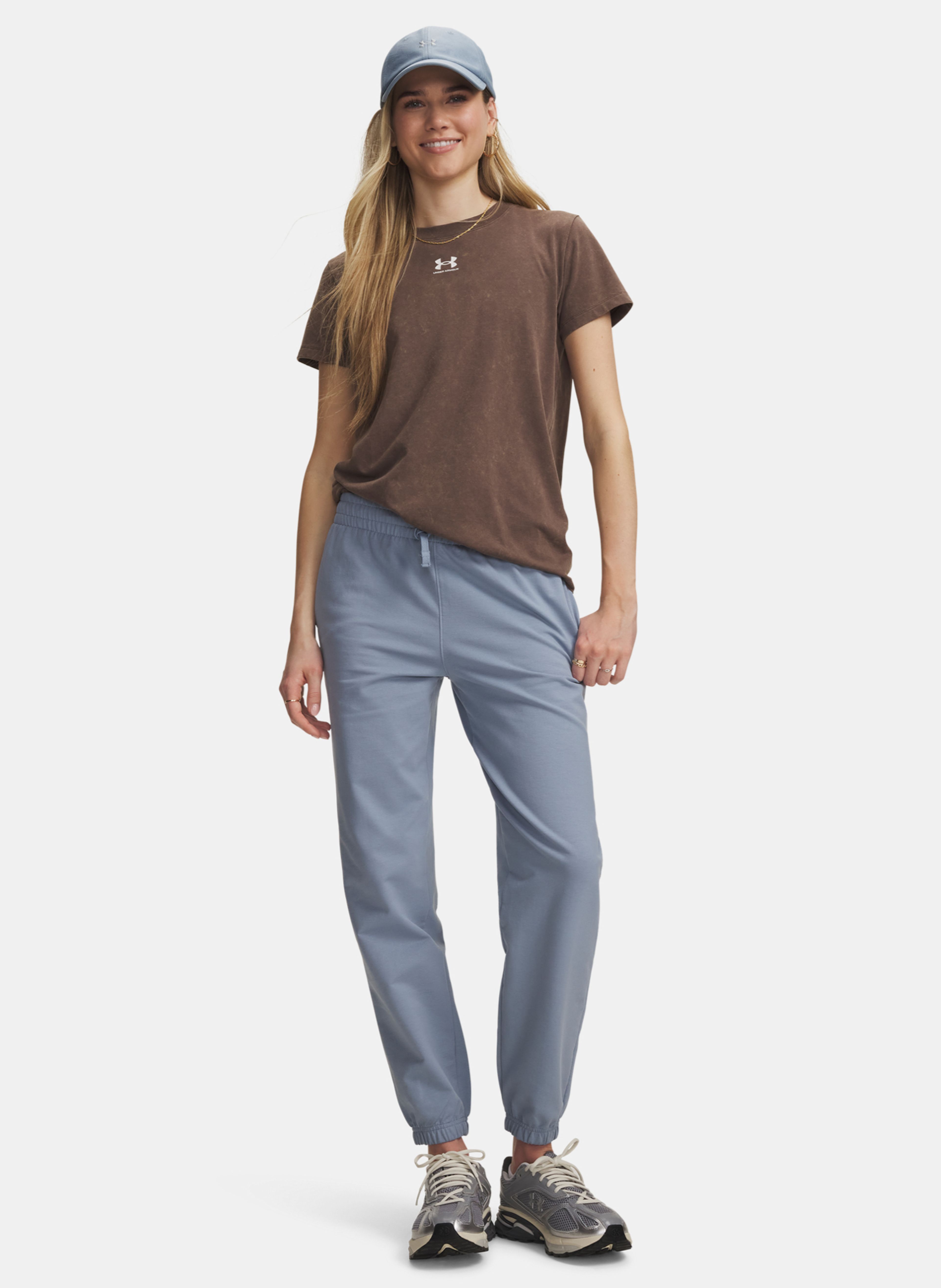 Dámské tepláky Under Armour Sport Terry Jogger - 003