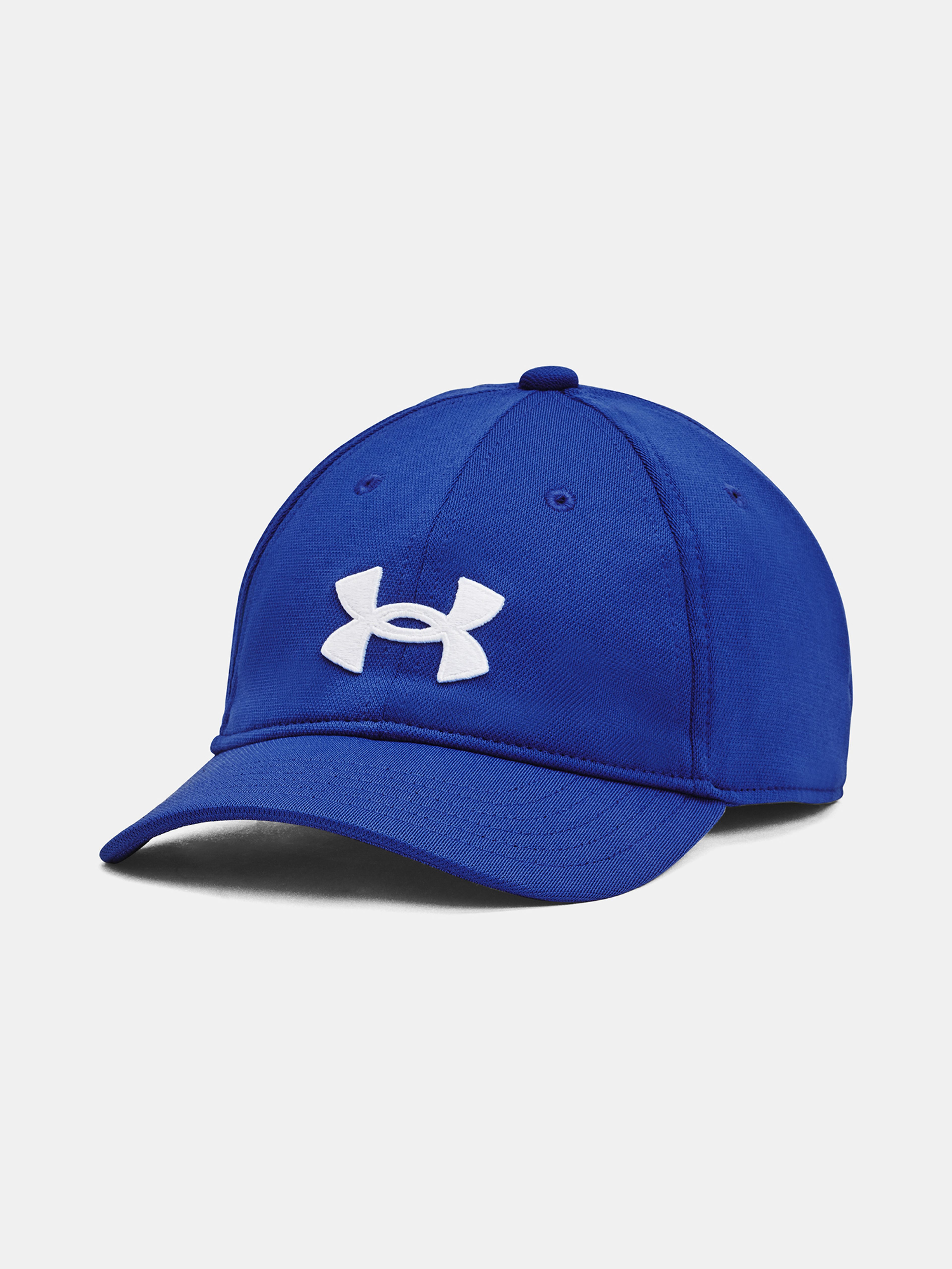 Deška šilt kapa Under Armour Boy's UA Blitzing Adj-BLU