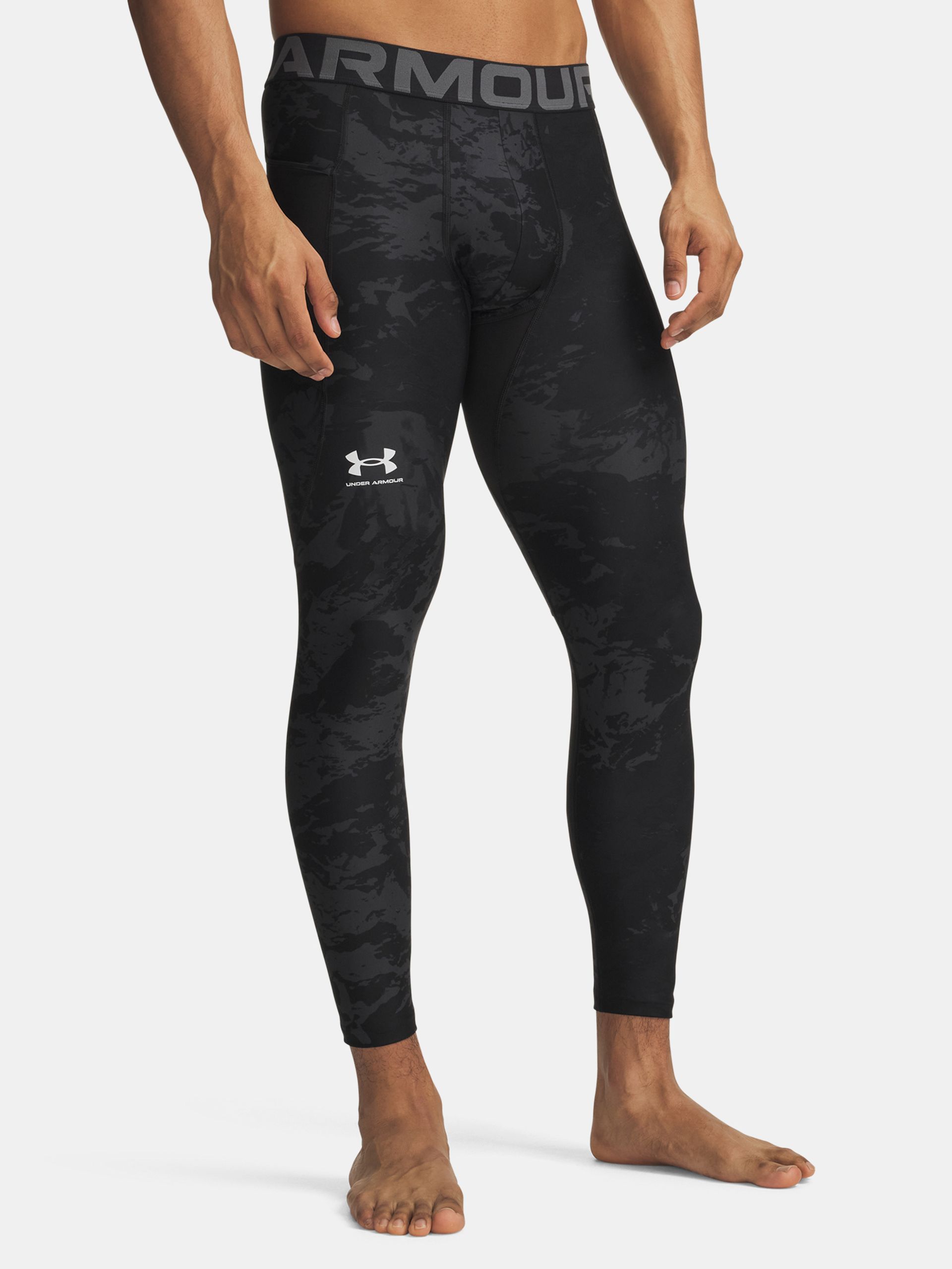 Moške pajkice  Under Armour HEATGEAR CB Leggings - 001