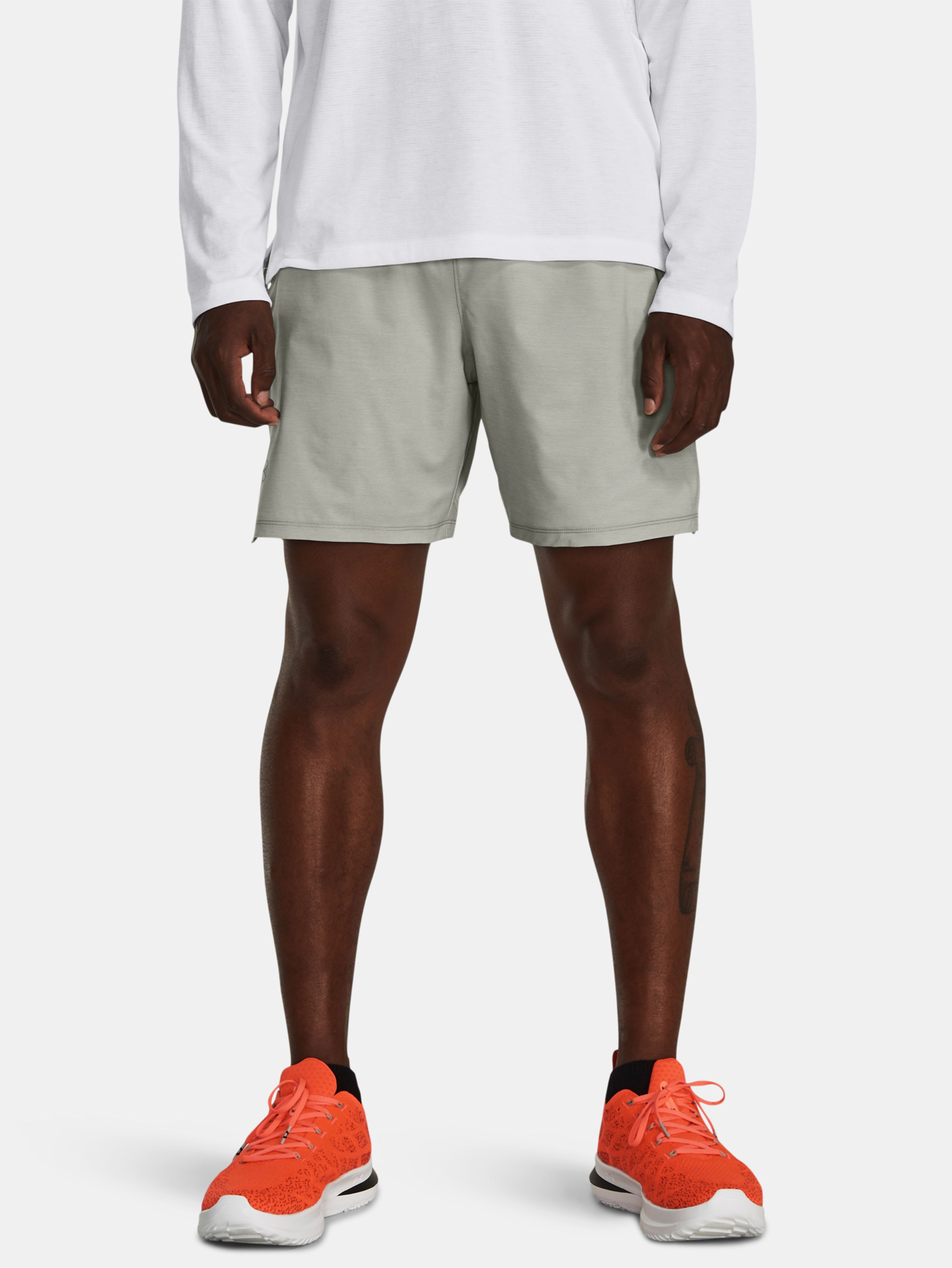 Férfi rövidnadrágok Under Armour LAUNCH ELITE 7'' HTHR SHORT