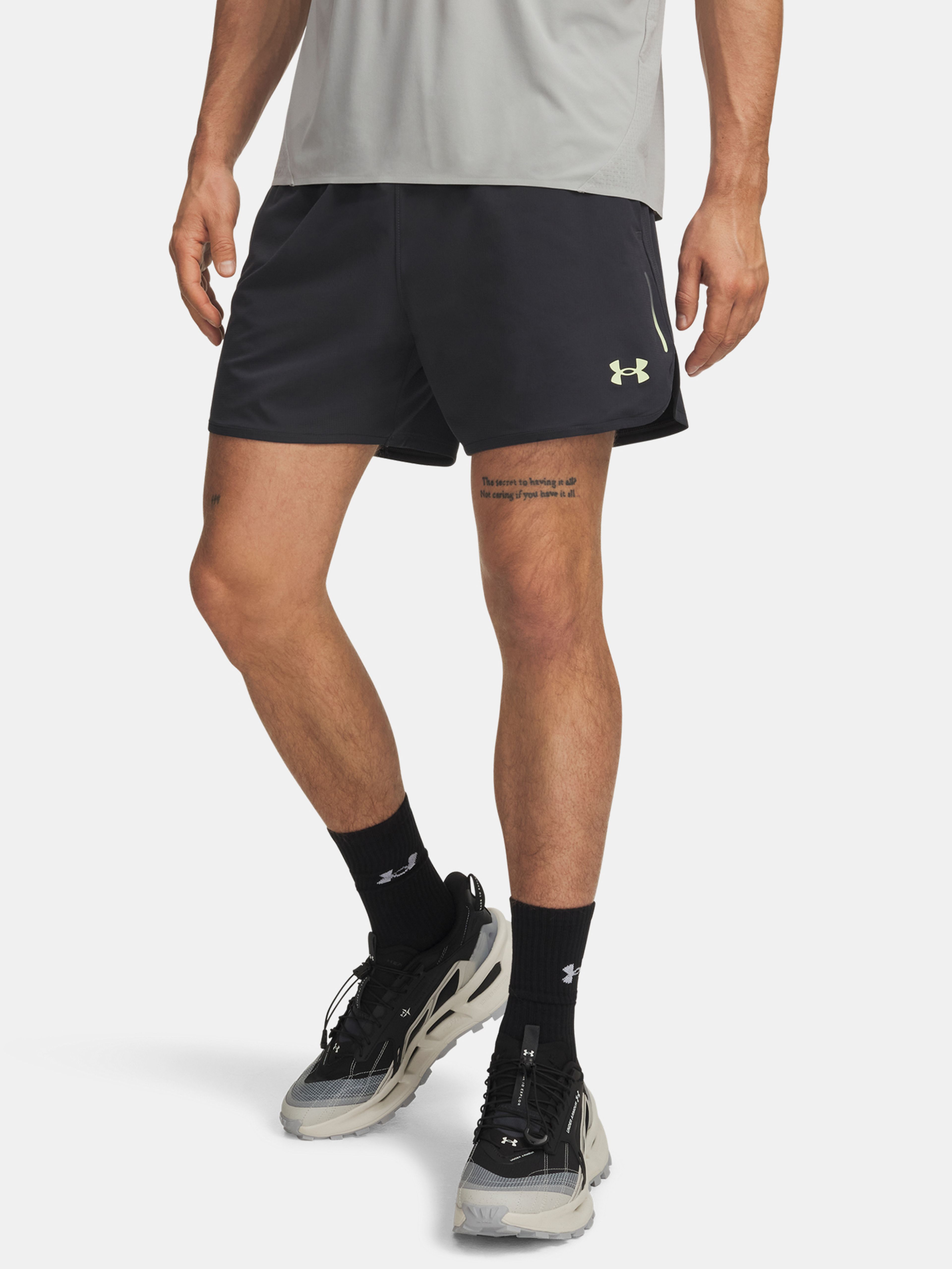 Férfi rövidnadrágok Under Armour M Trail Run 5' Inch Short