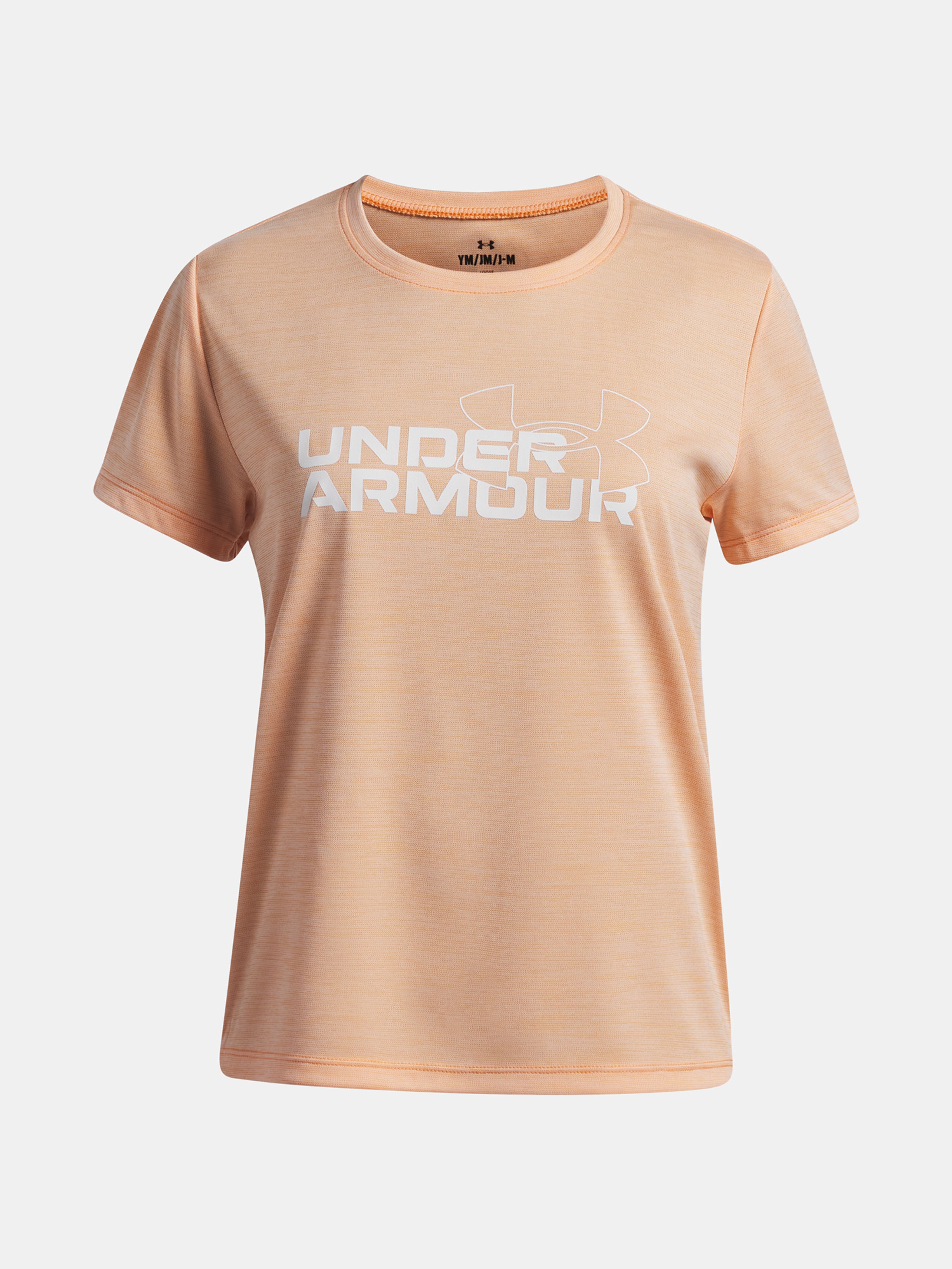 Lány póló Under Armour UA TECH TWIST WDMK LOGO SS