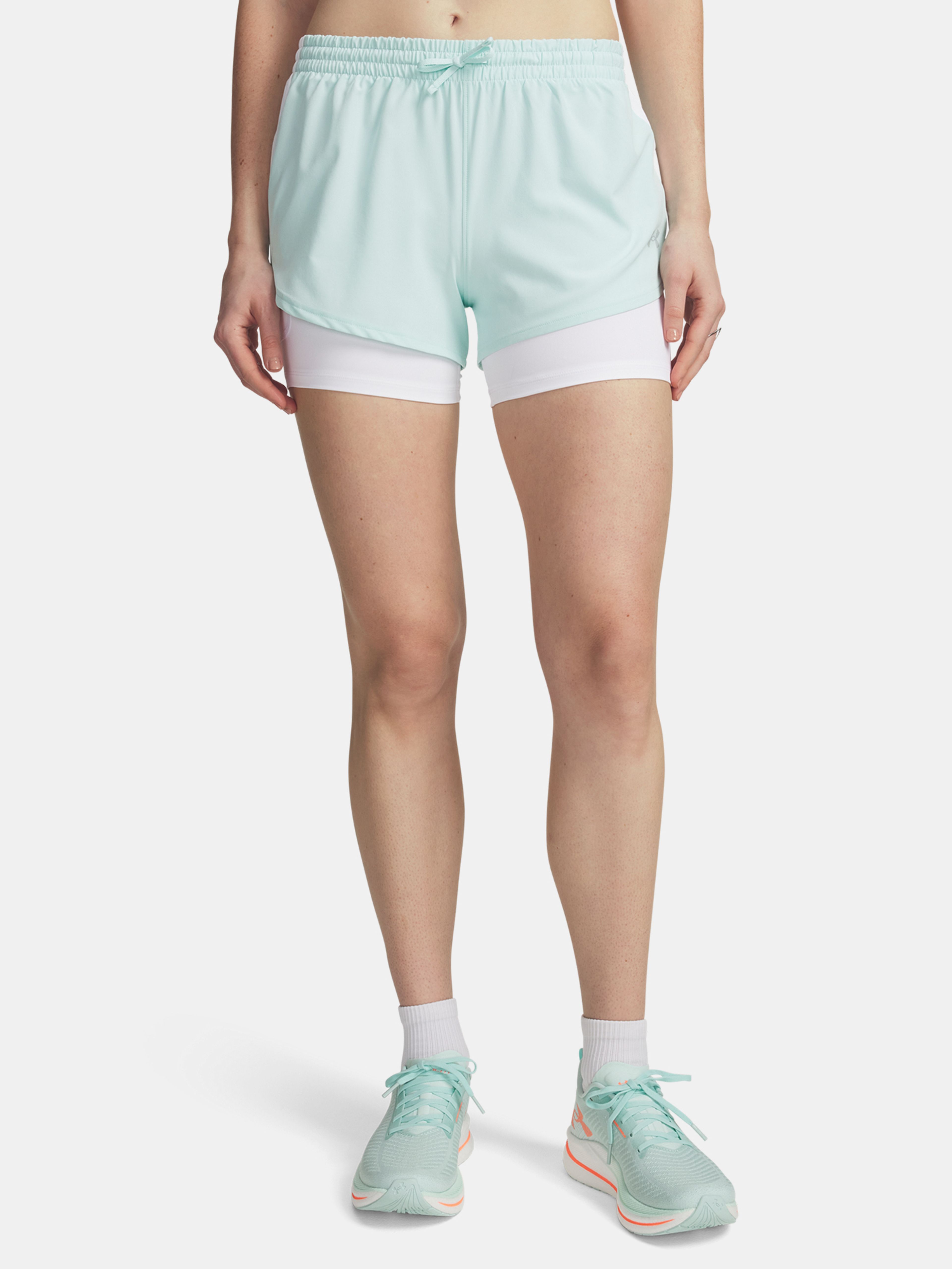 Női rövidnadrágok Under Armour UA Velociti Pro 4in 2n1 Short