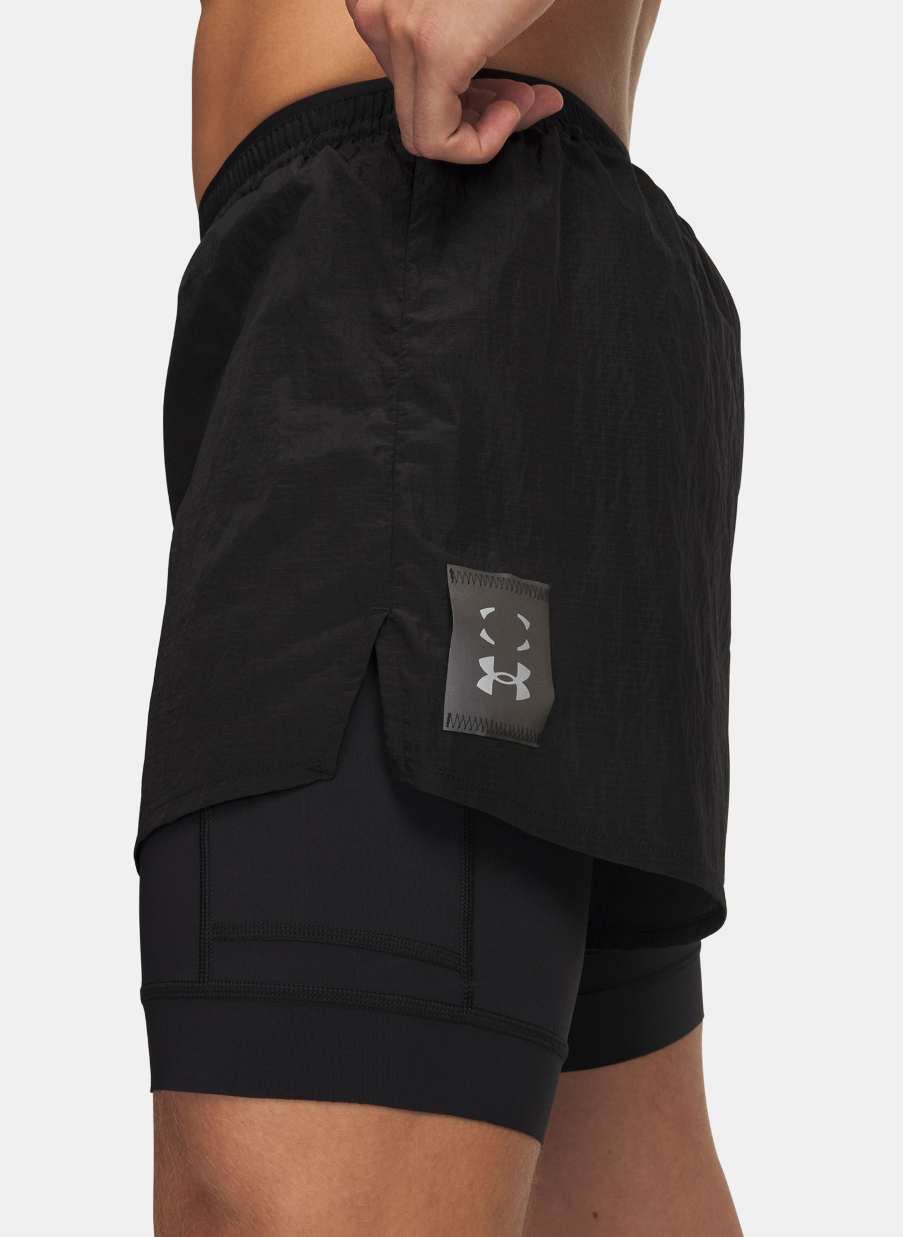 Vyriški šortai Under Armour UA HB Run Short - 003