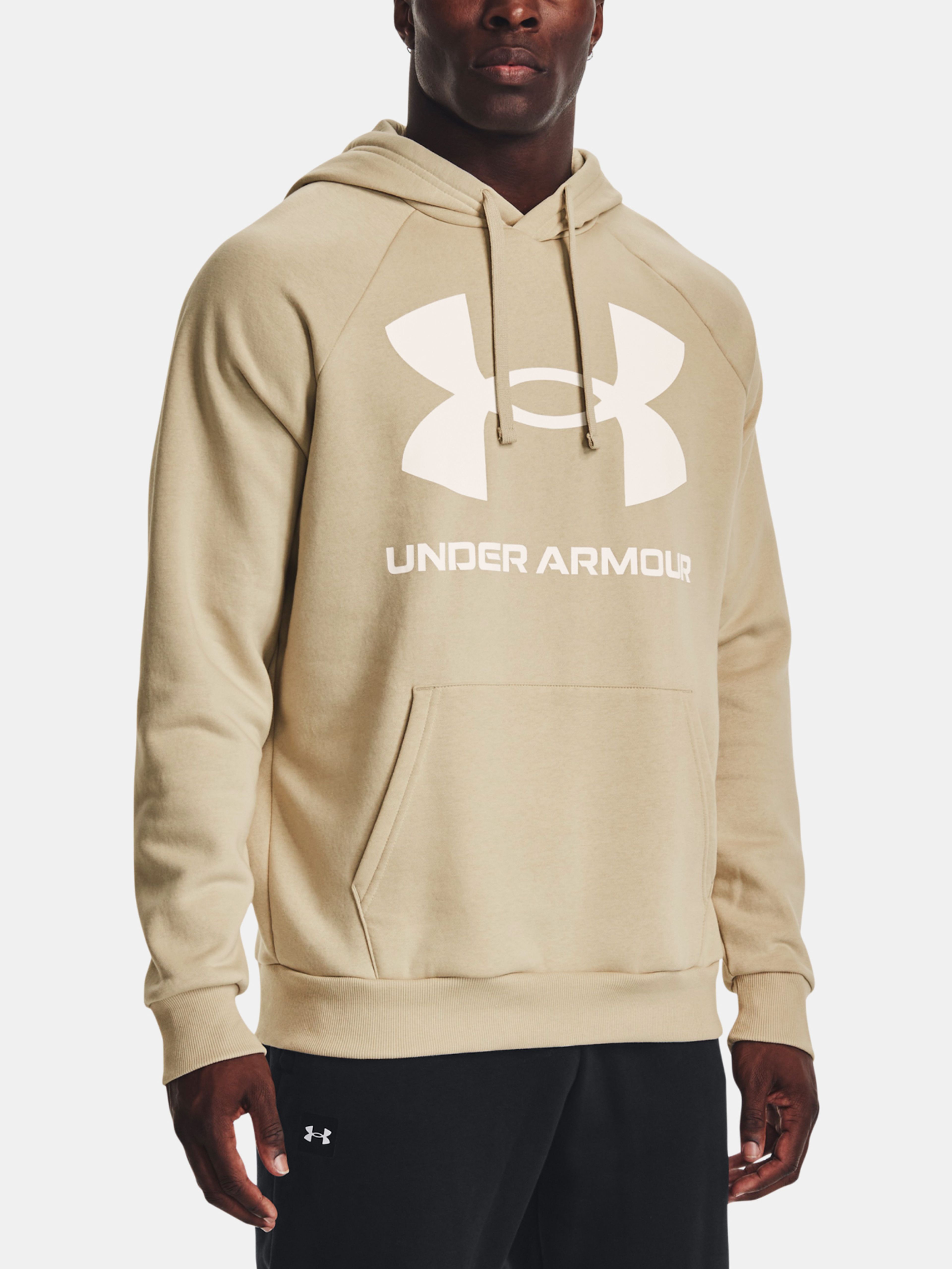 Moški pulover Under Armour UA Rival Fleece Big Logo HD