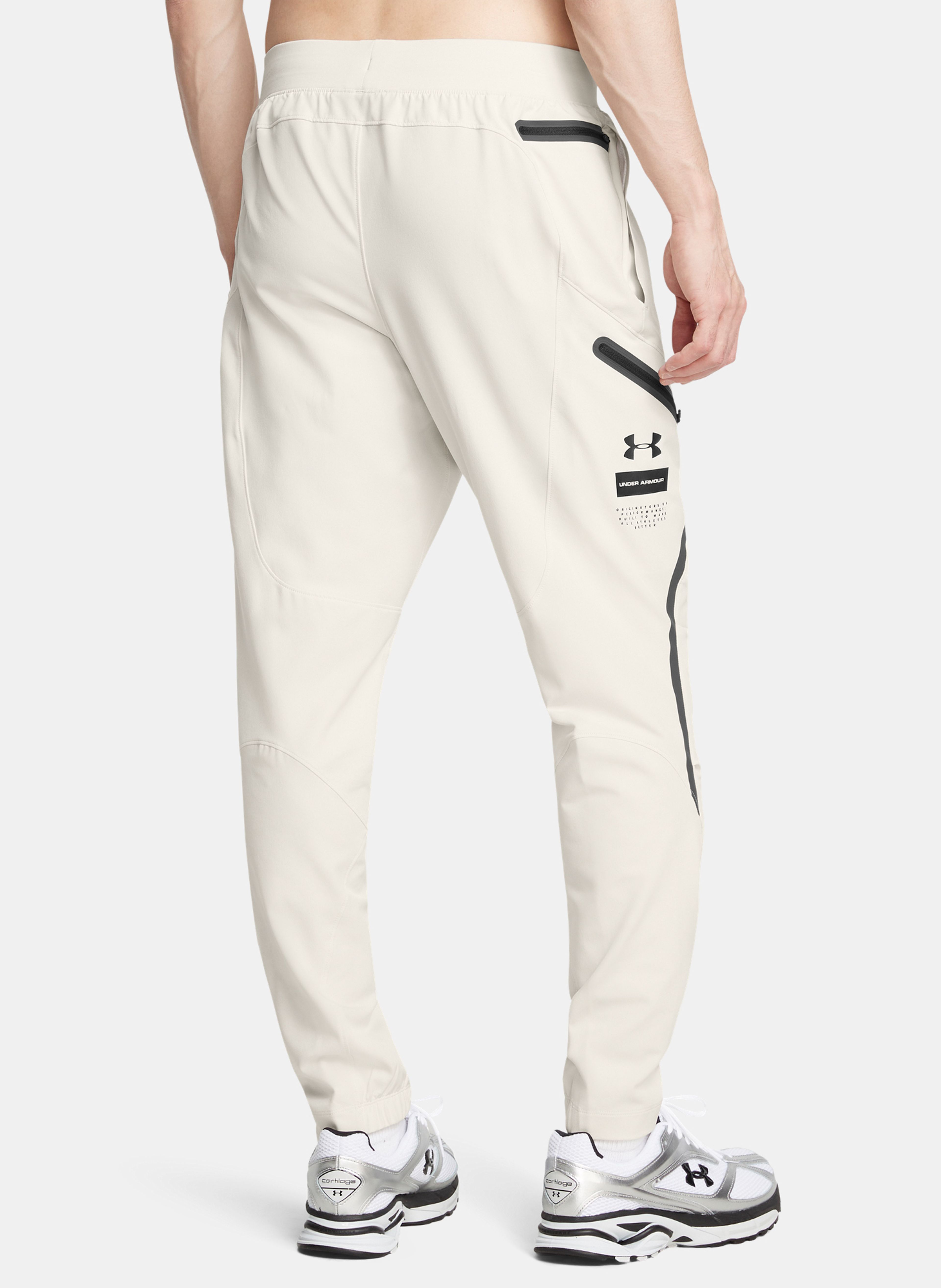 Moške športne hlače Under Armour UA UNSTOPPABLE CARGO PANTS - 002
