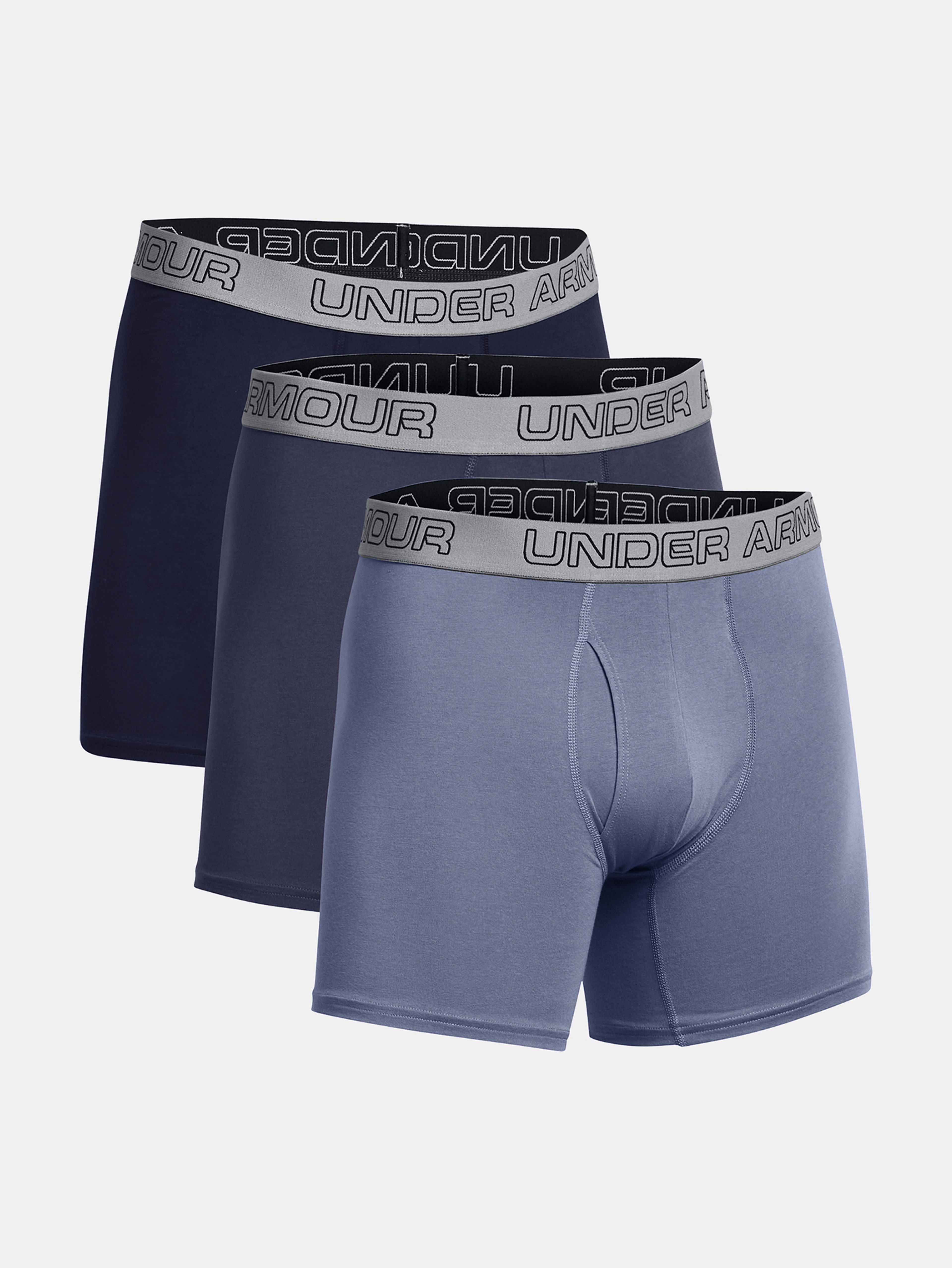 Moške boksarice Under Armour Charged Cotton 6in 3Pk