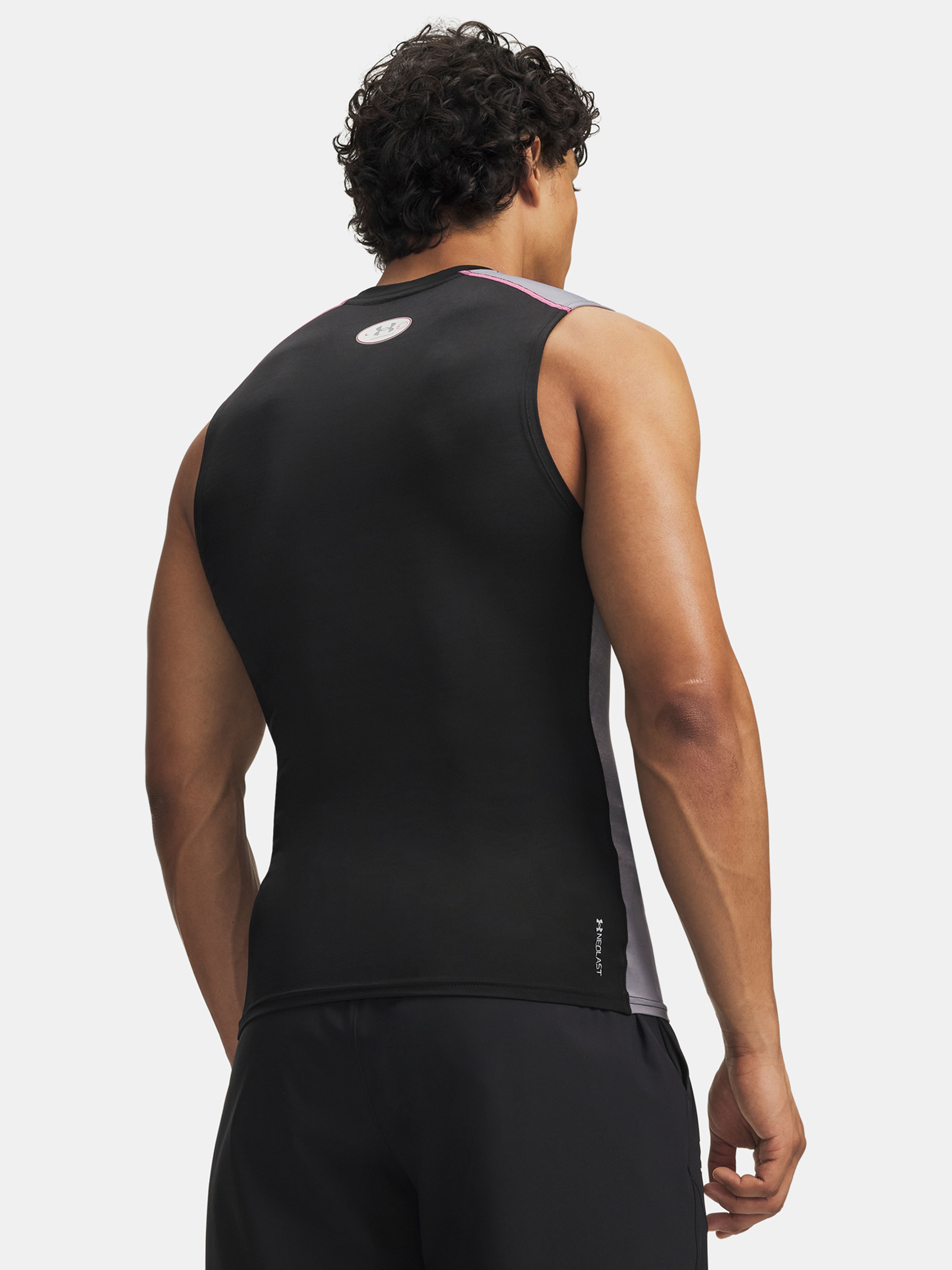 Pánské tílko Under Armour UA HG Elite Compression SL - 002