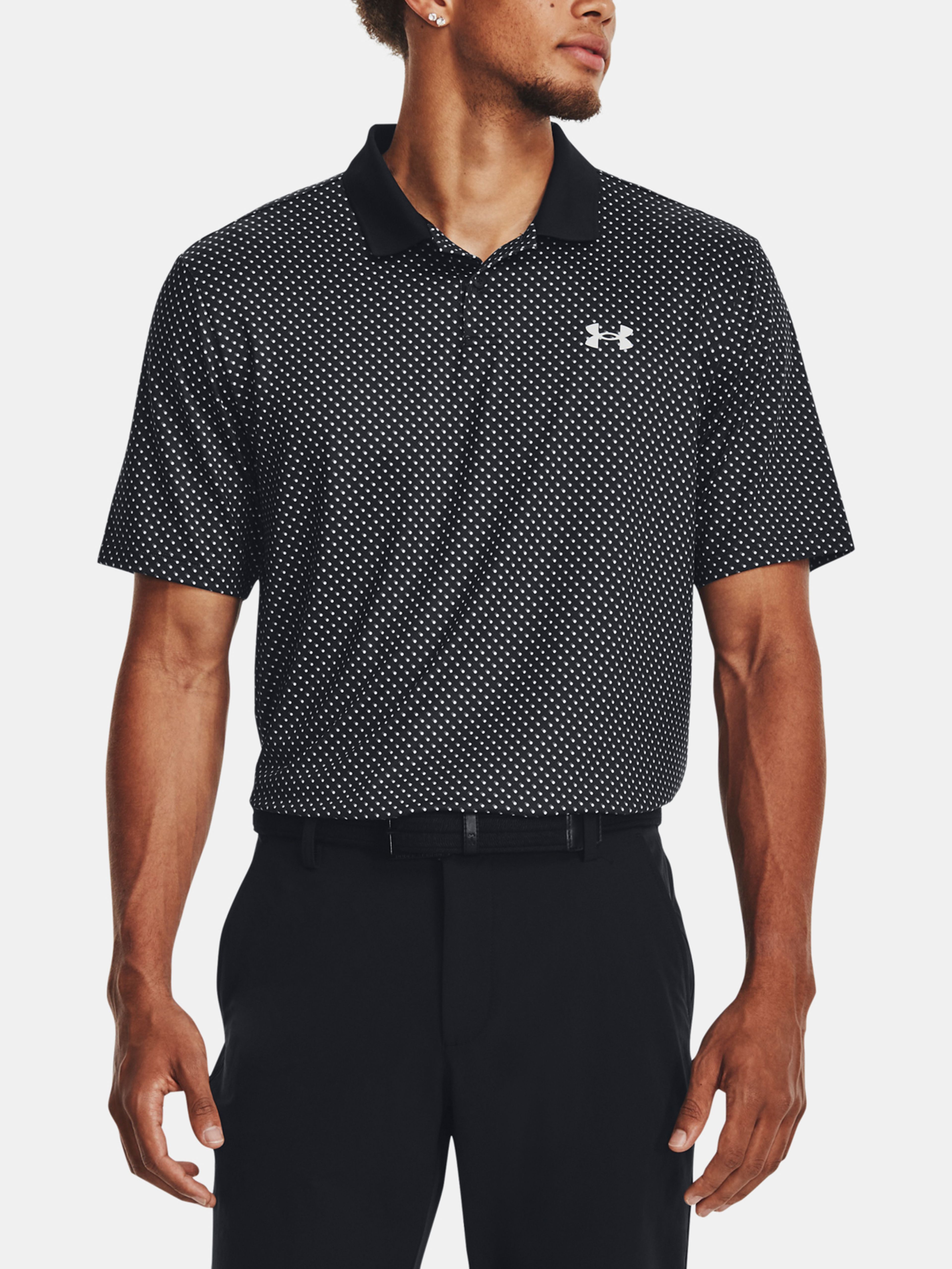 Pánske tričko Under Armour UA Perf 3.0 Printed Polo