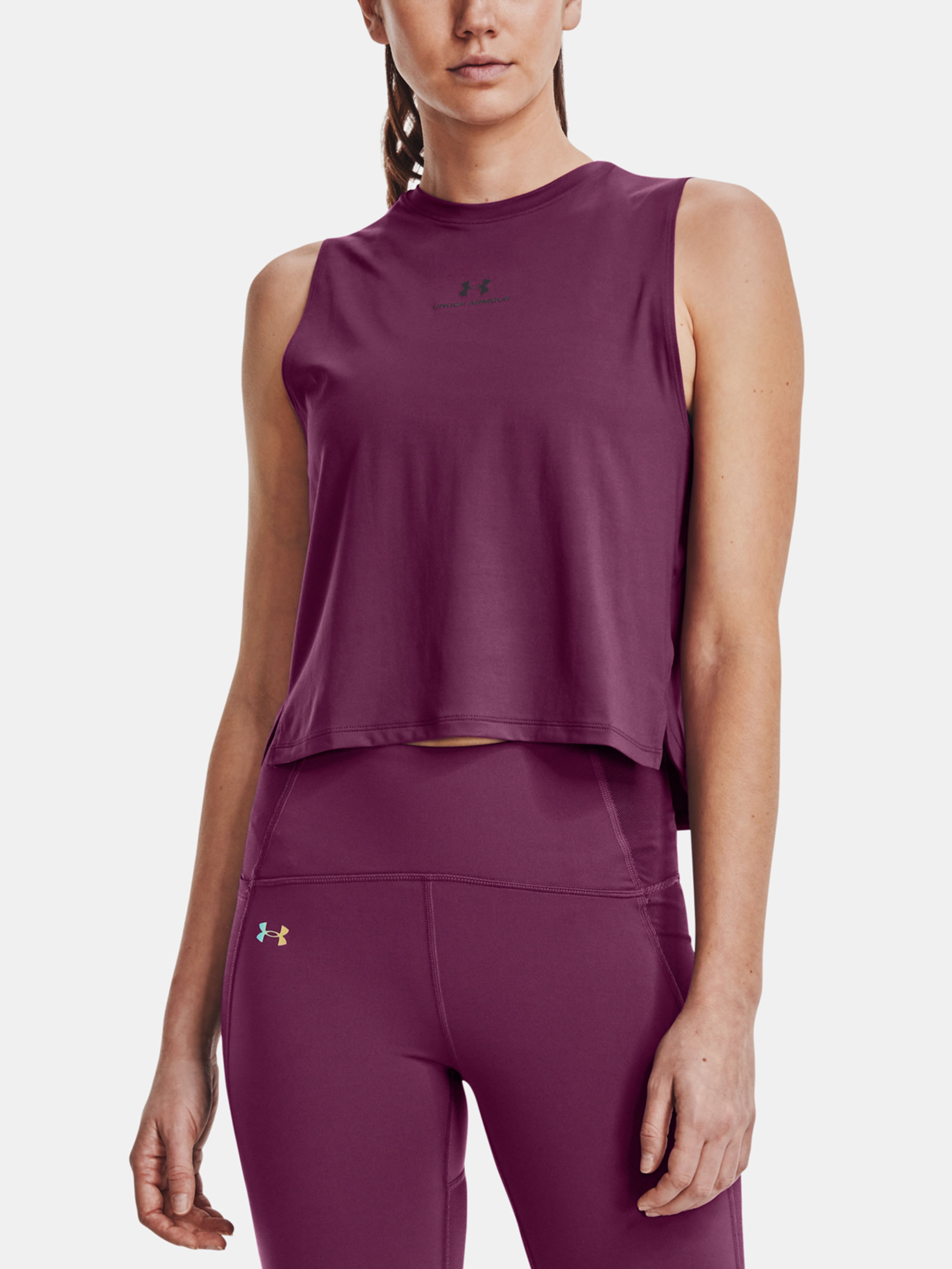 Női atlétatrikó Under Armour UA BTG RUSH ENERGY CROP TANK
