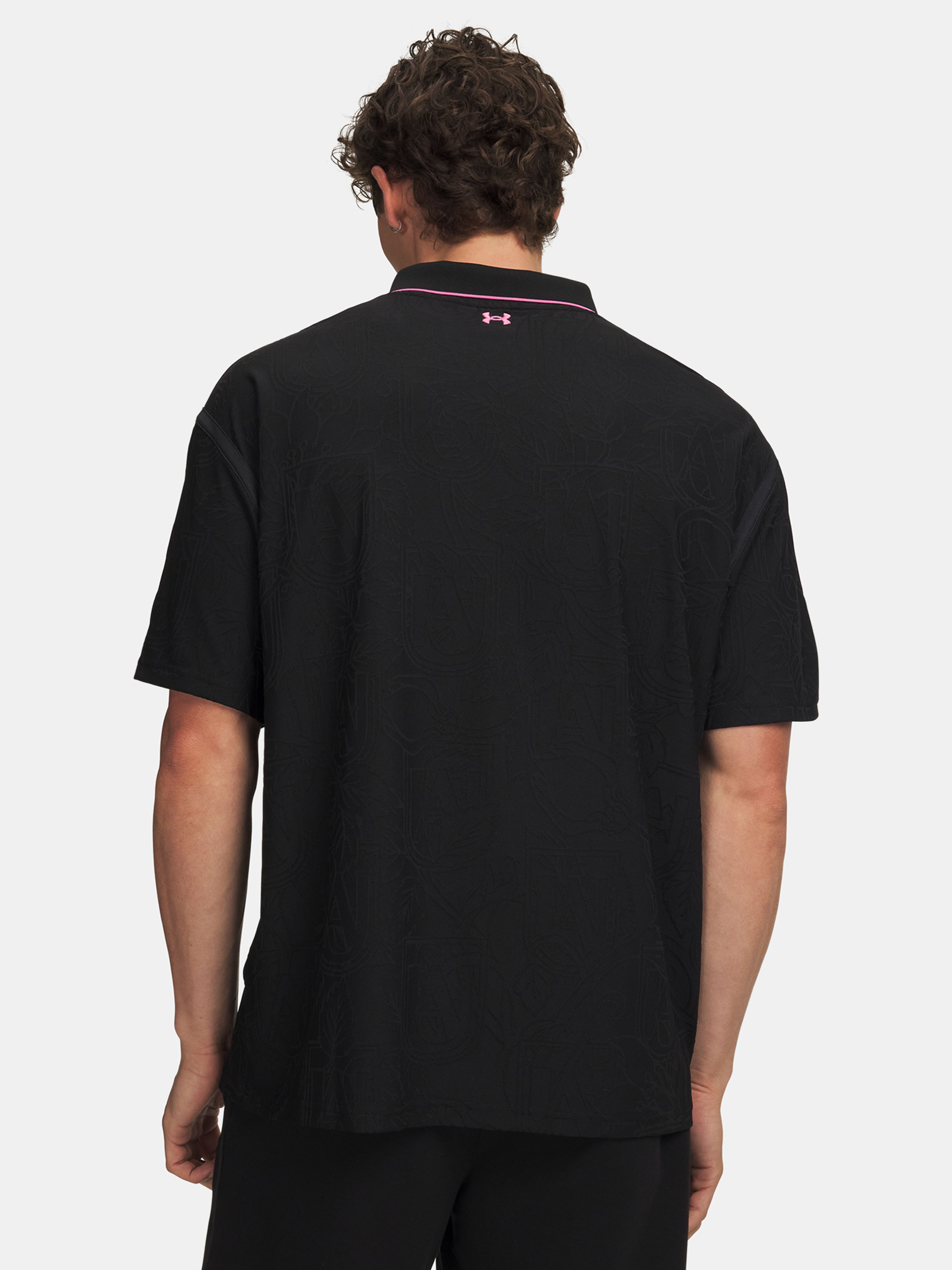 Vyriški marškinėliai Under Armour Terrace SS Jersey - 002