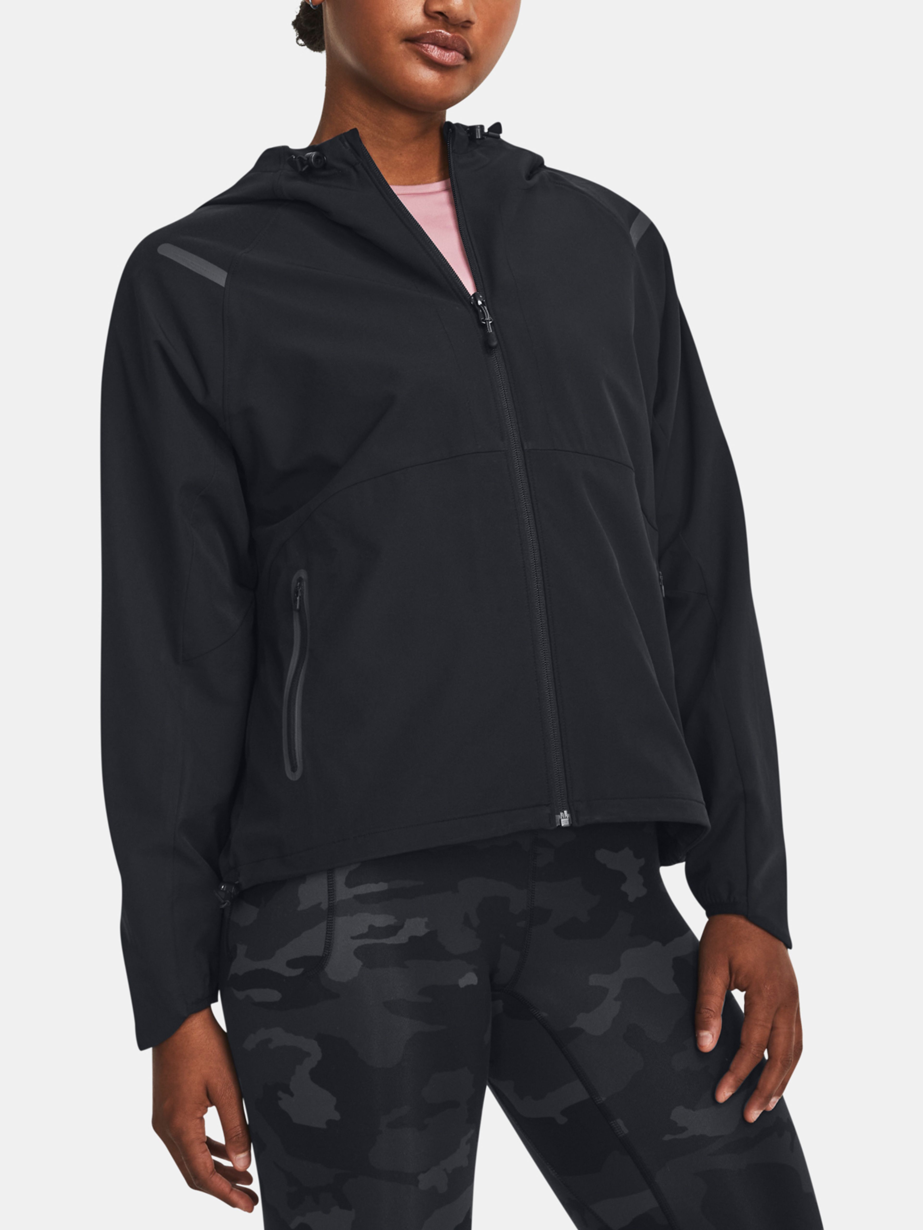 Dámska bunda Under Armour Unstoppable Hooded Jacket