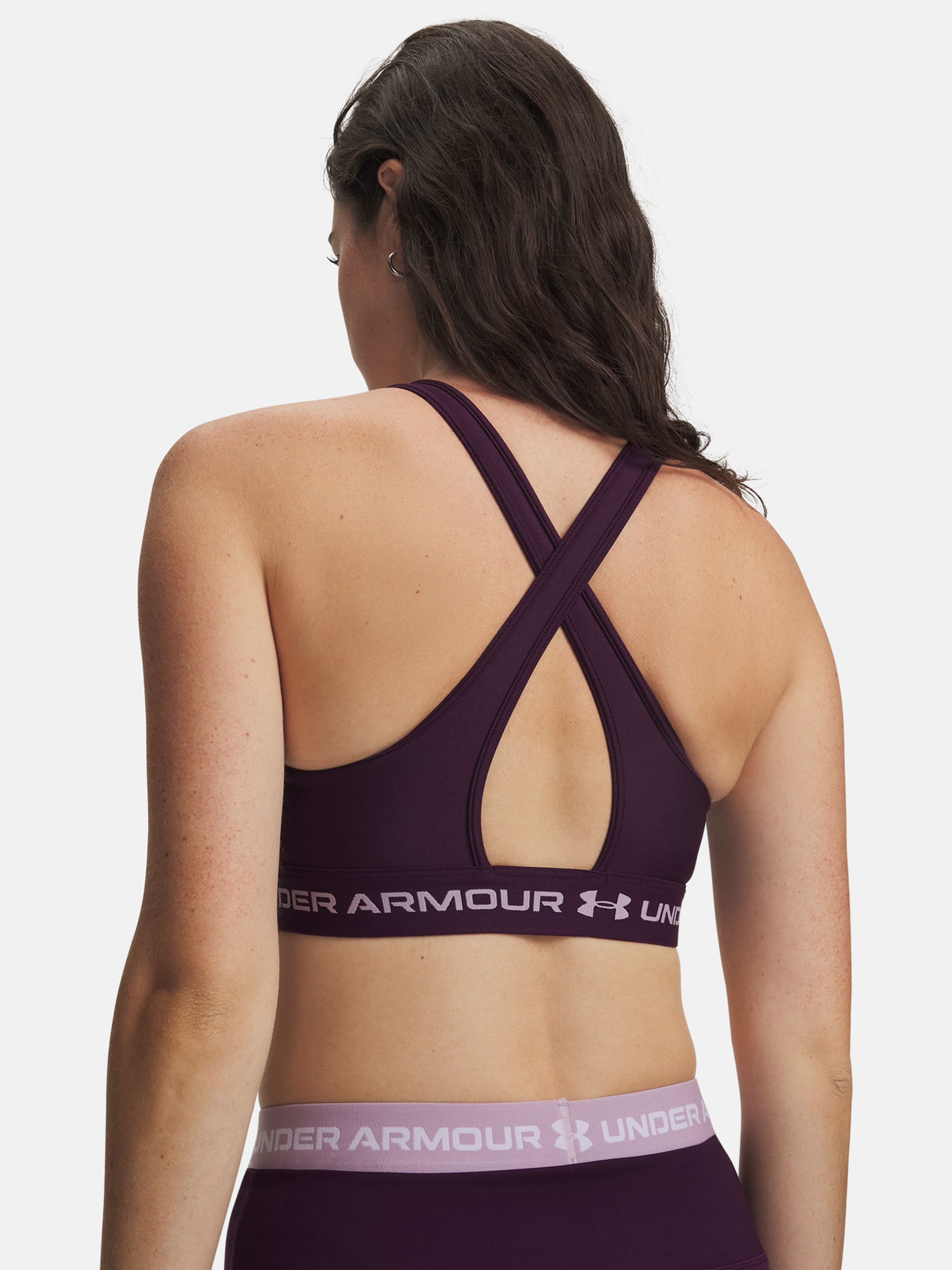 Sieviešu krūšturis Under Armour Crossback Mid Bra - 002