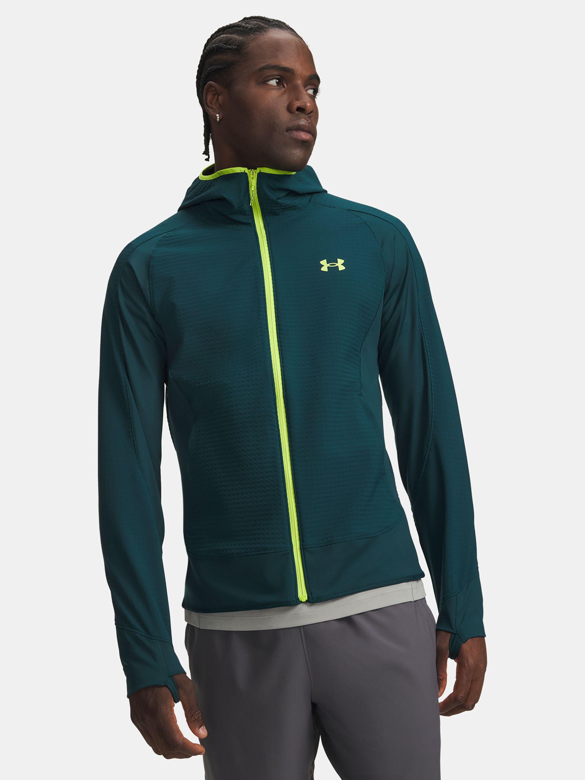 Férfi felső Under Armour M Explor Offgrid FZ Hoodie - 001