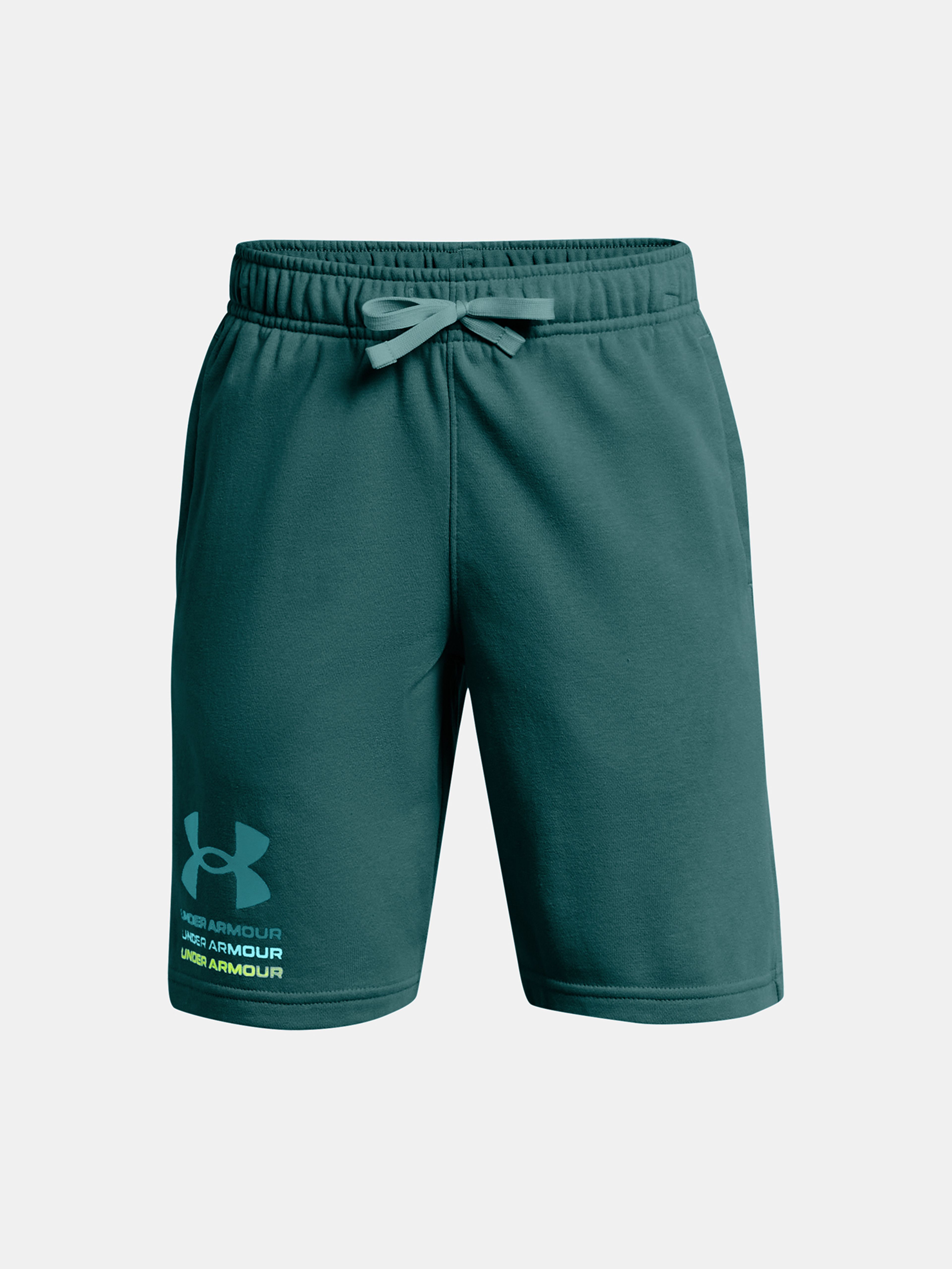 Kratke hlače Under Armour UA Boys Rival Terry Short-BLU