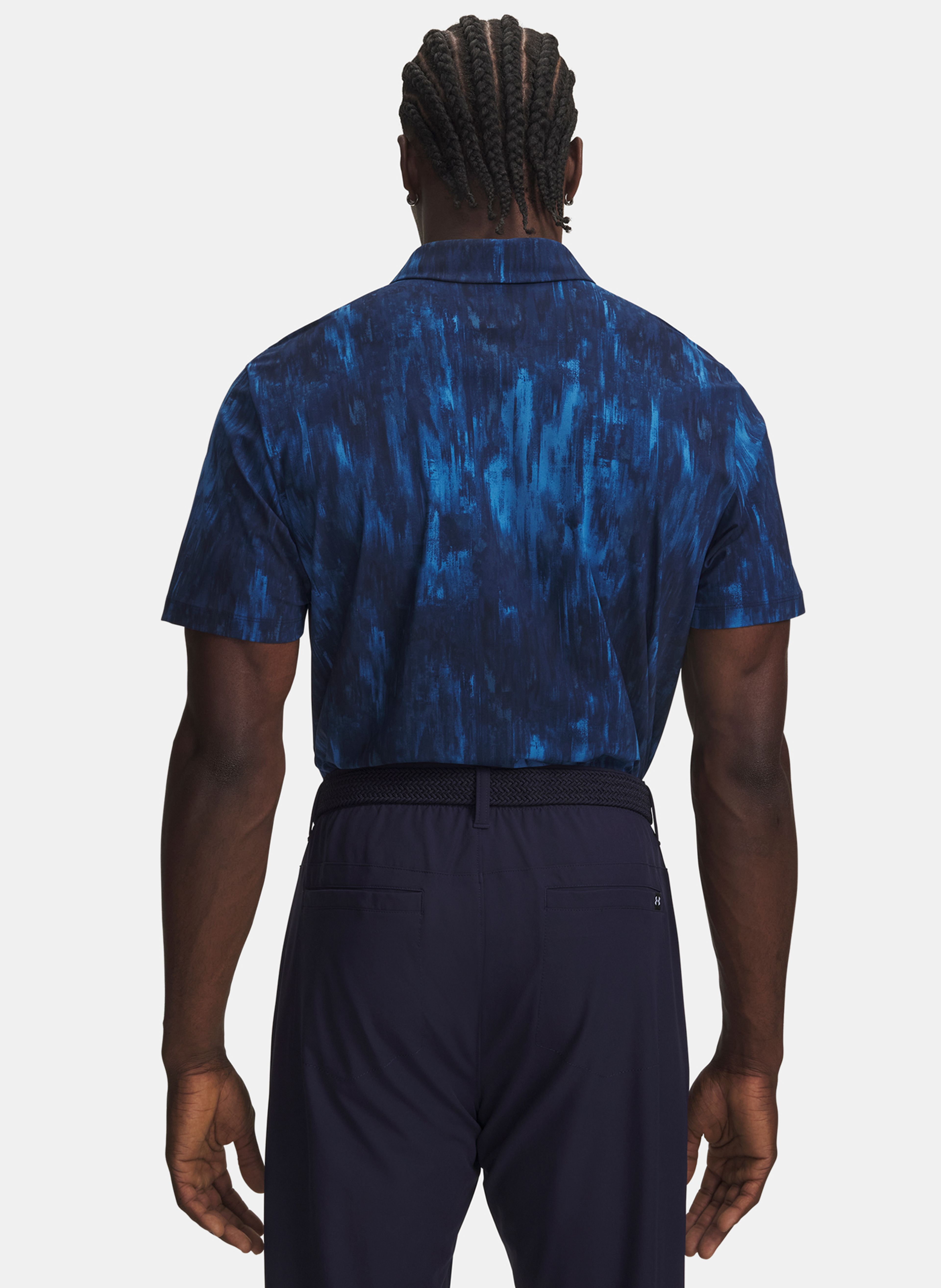 Vyriški marškinėliai Under Armour UA Drive Chill Printed Polo - 002