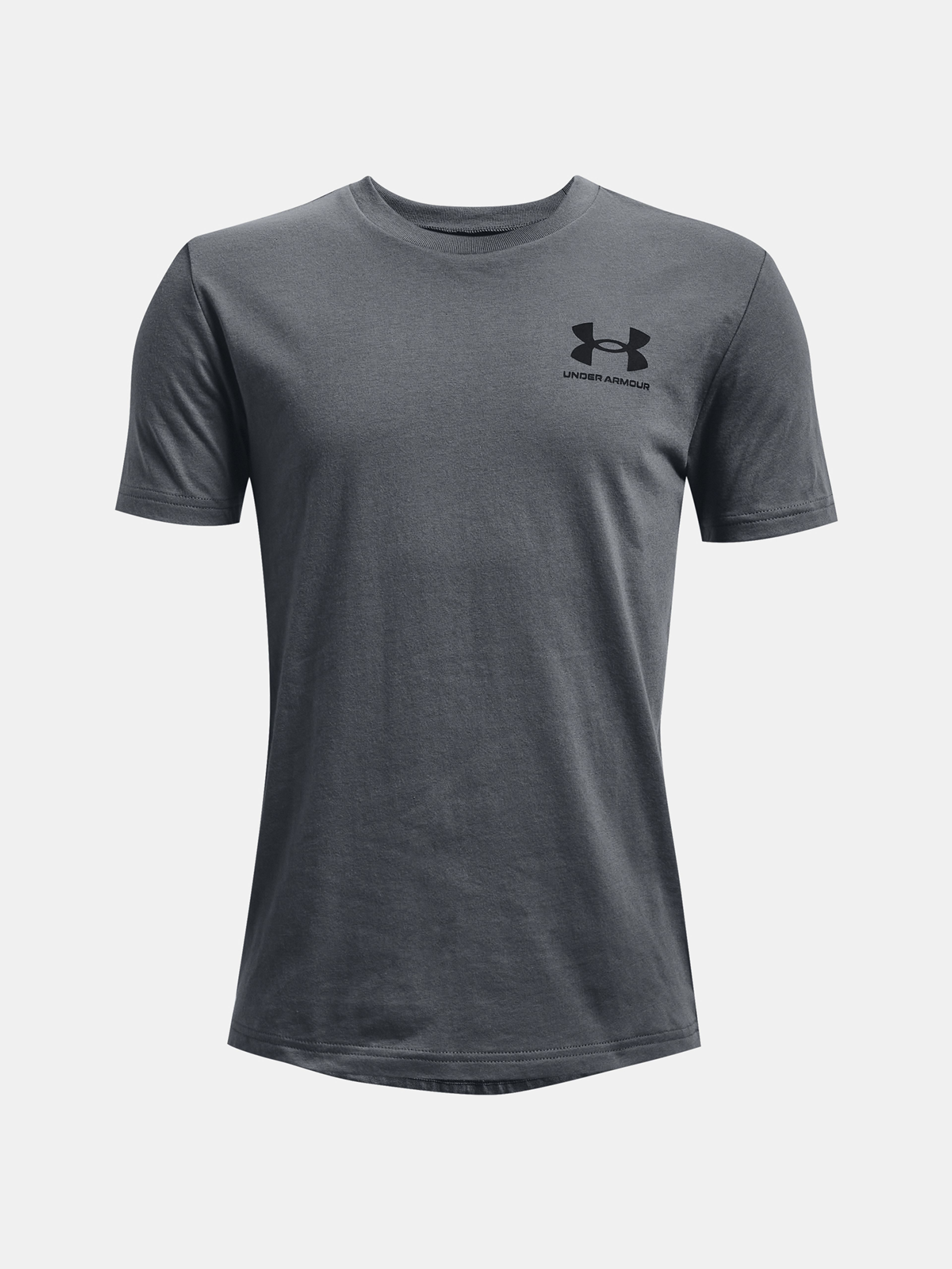 Fiú póló Under Armour UA Sportstyle Left Chest SS