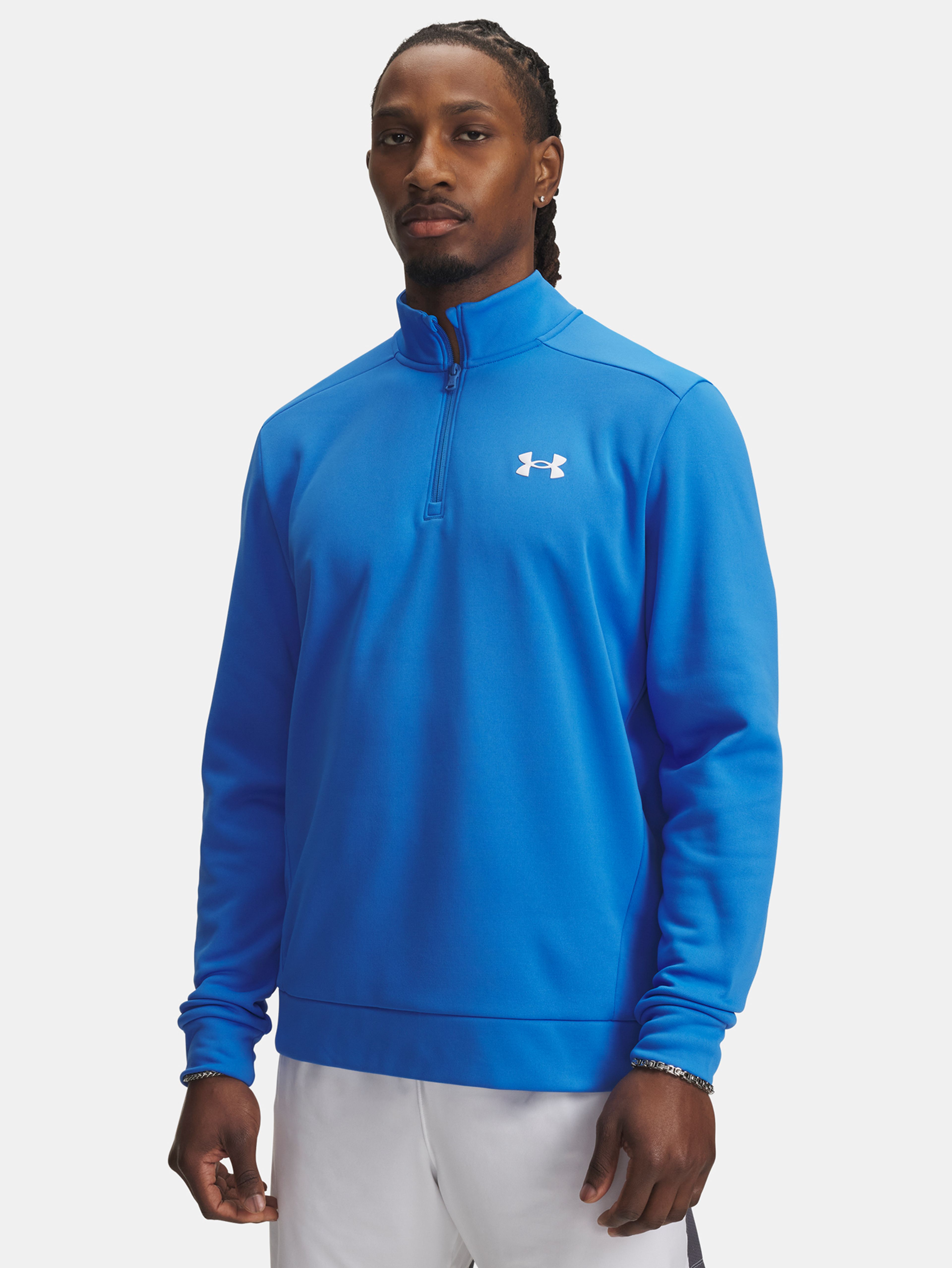 Pánska mikina Under Armour UA Armour Fleece 1/4 Zip