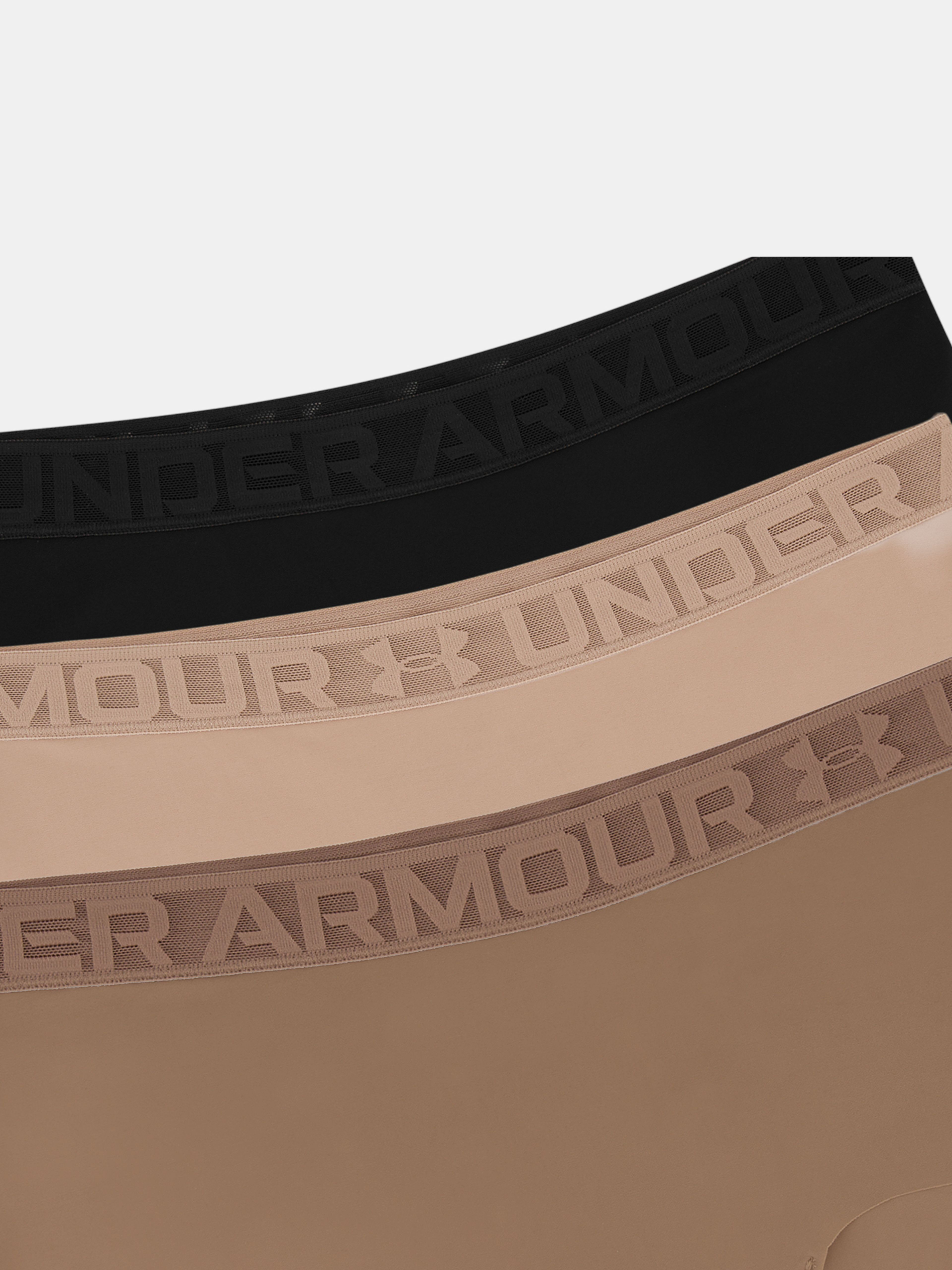 Sieviešu biksītes Under Armour UA Ps Ns Lace Trim Boyshort-Solid - 3pk - 003