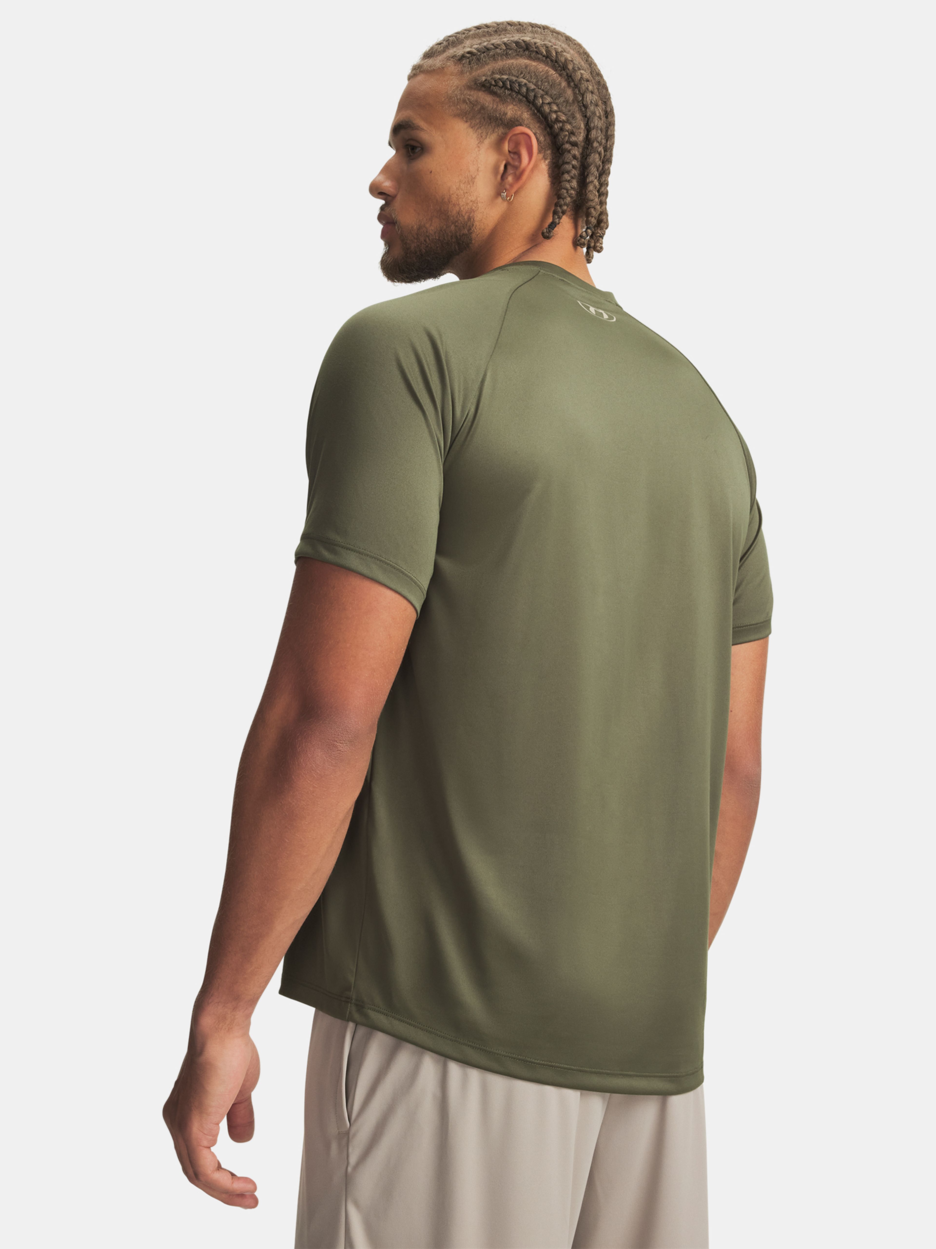 Pánske tričko Under Armour UA Tech Graphic Tee - 002