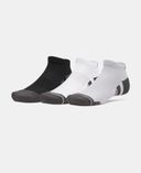 Unisexi sokid Under Armour New UA Perf Tech 3pk Low-Hallikas - 002