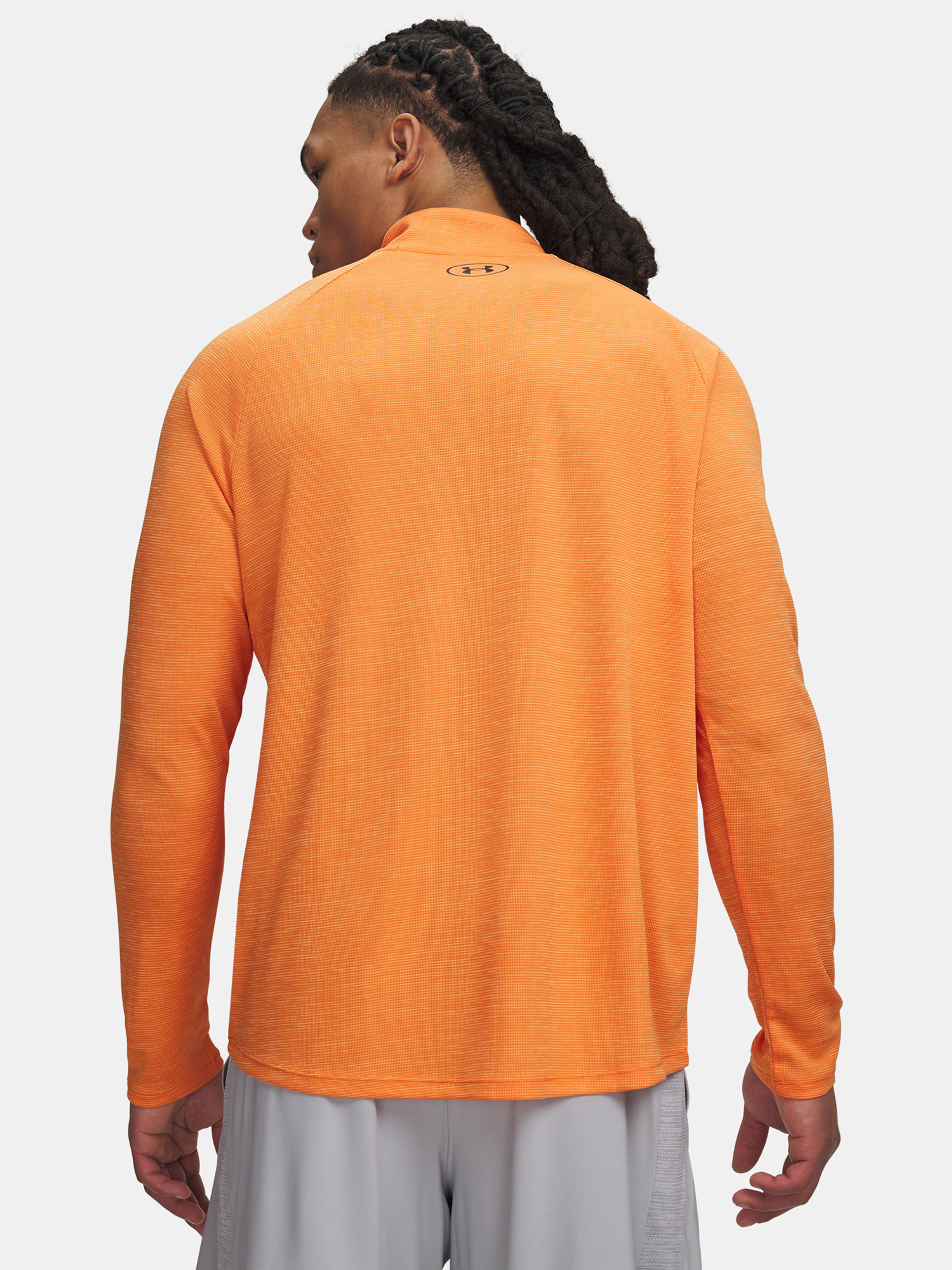 Meeste t-särk Under Armour UA Tech Textured 1/2 Zip - 002