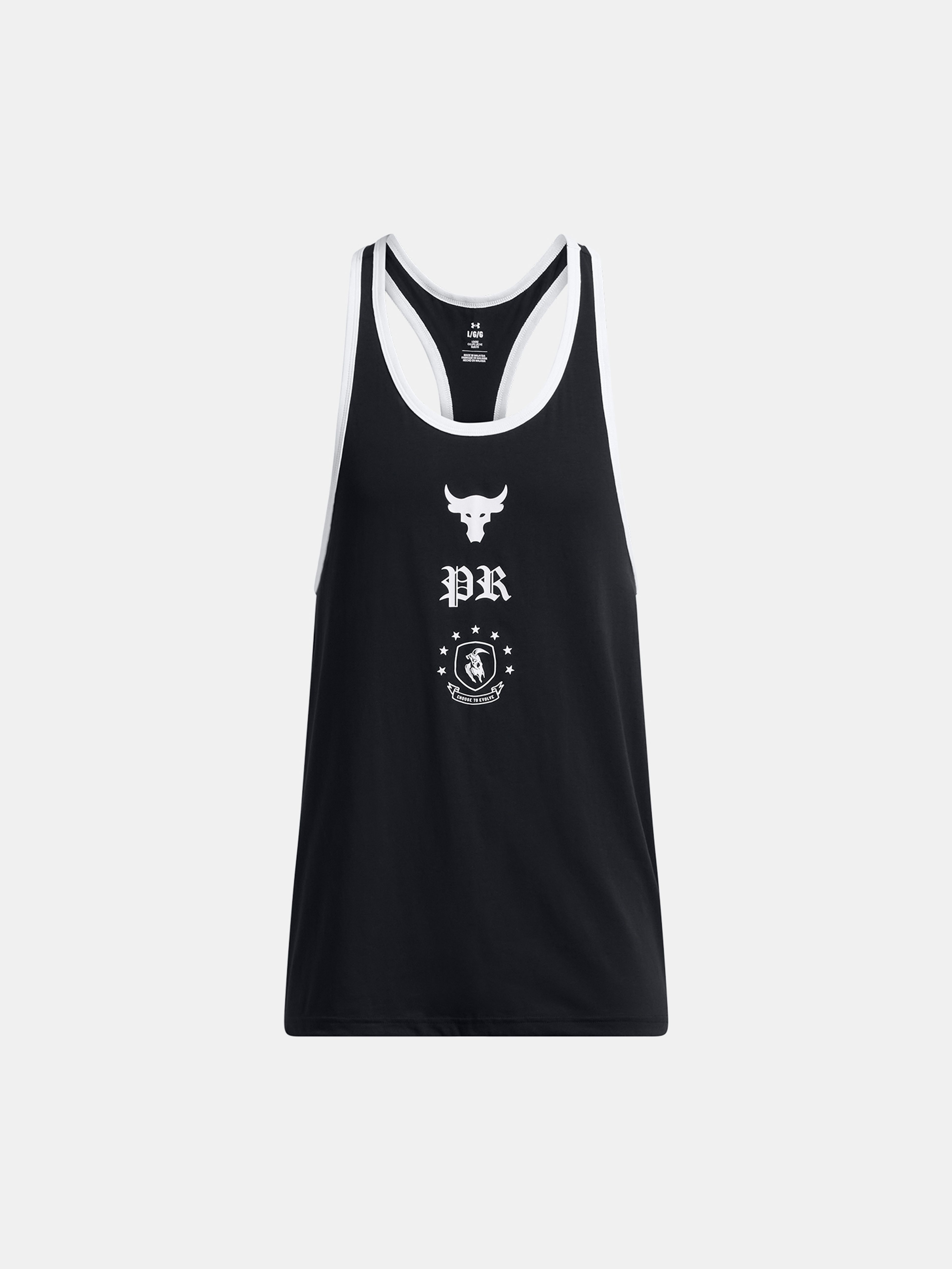 Moška majica brez rokavov Under Armour UA Pjt Rck Racer Tank BOH