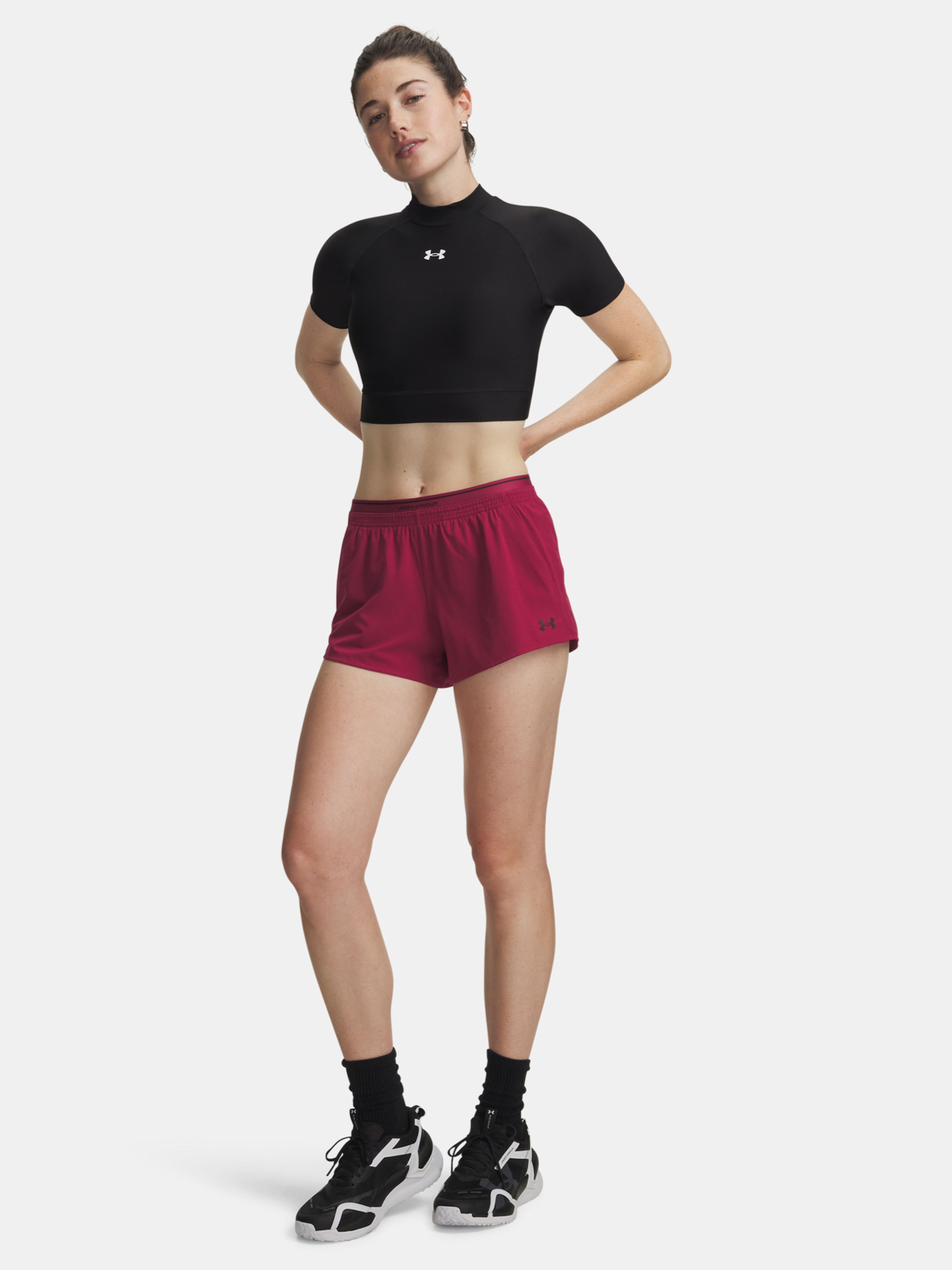 Női rövidnadrágok Under Armour UA Vanish Woven 3in Shorts - 004
