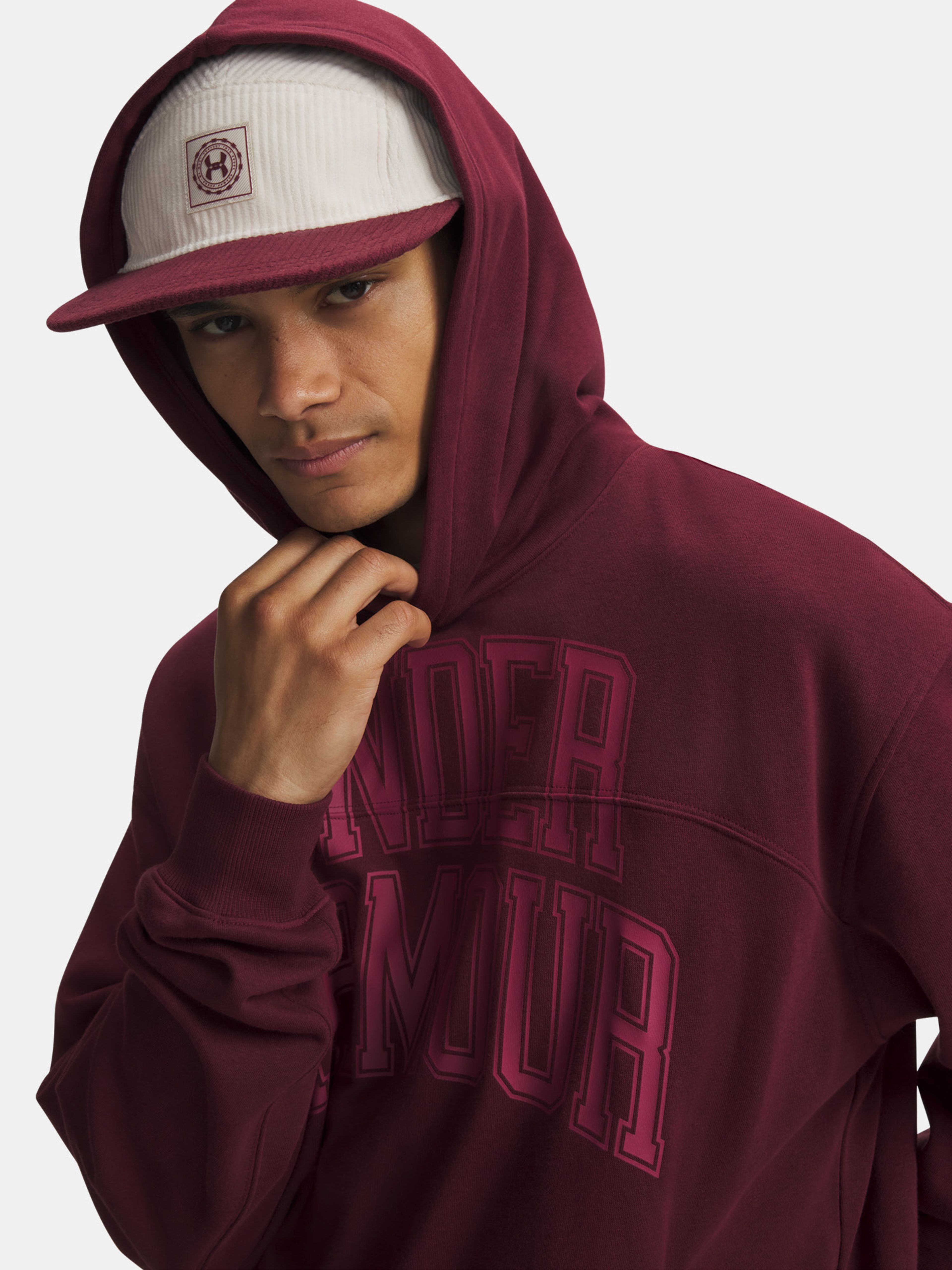 Pánská kšiltovka Under Armour M Essential Corduroy Camper - 003