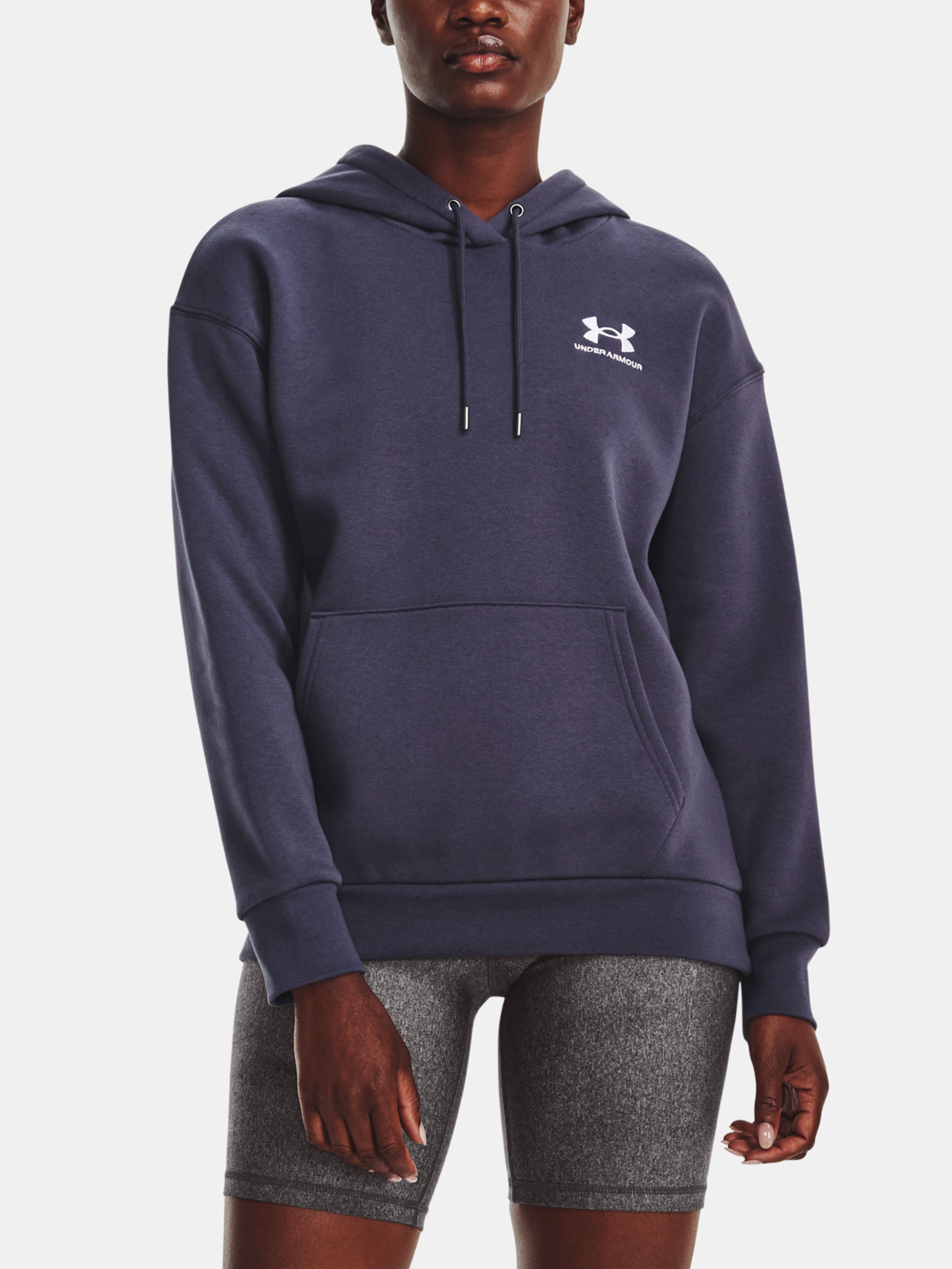 Dámská mikina Under Armour Essential Fleece Hoodie