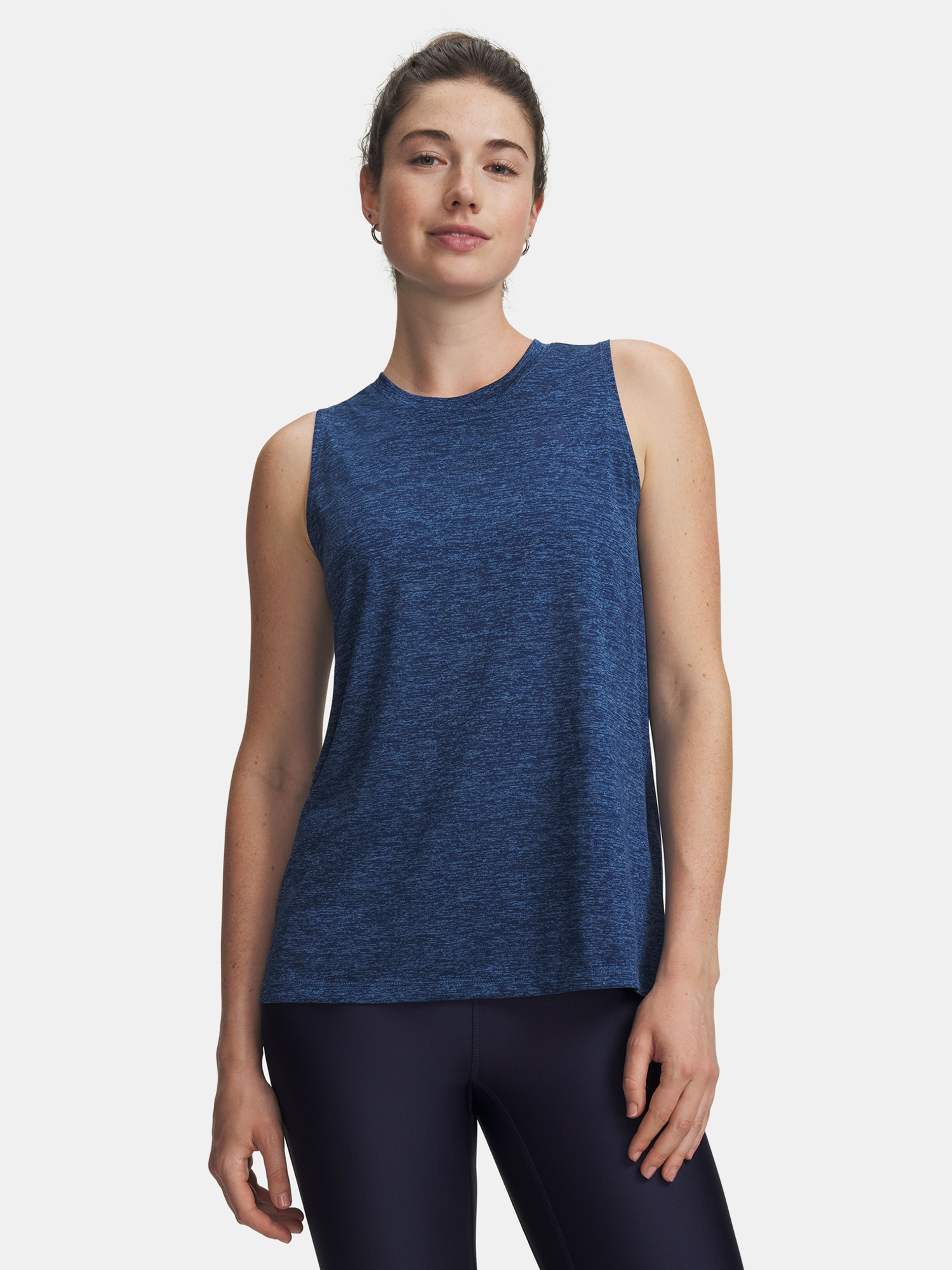 Ženska majica brez rokavov Under Armour Tech Tank Twist - 001