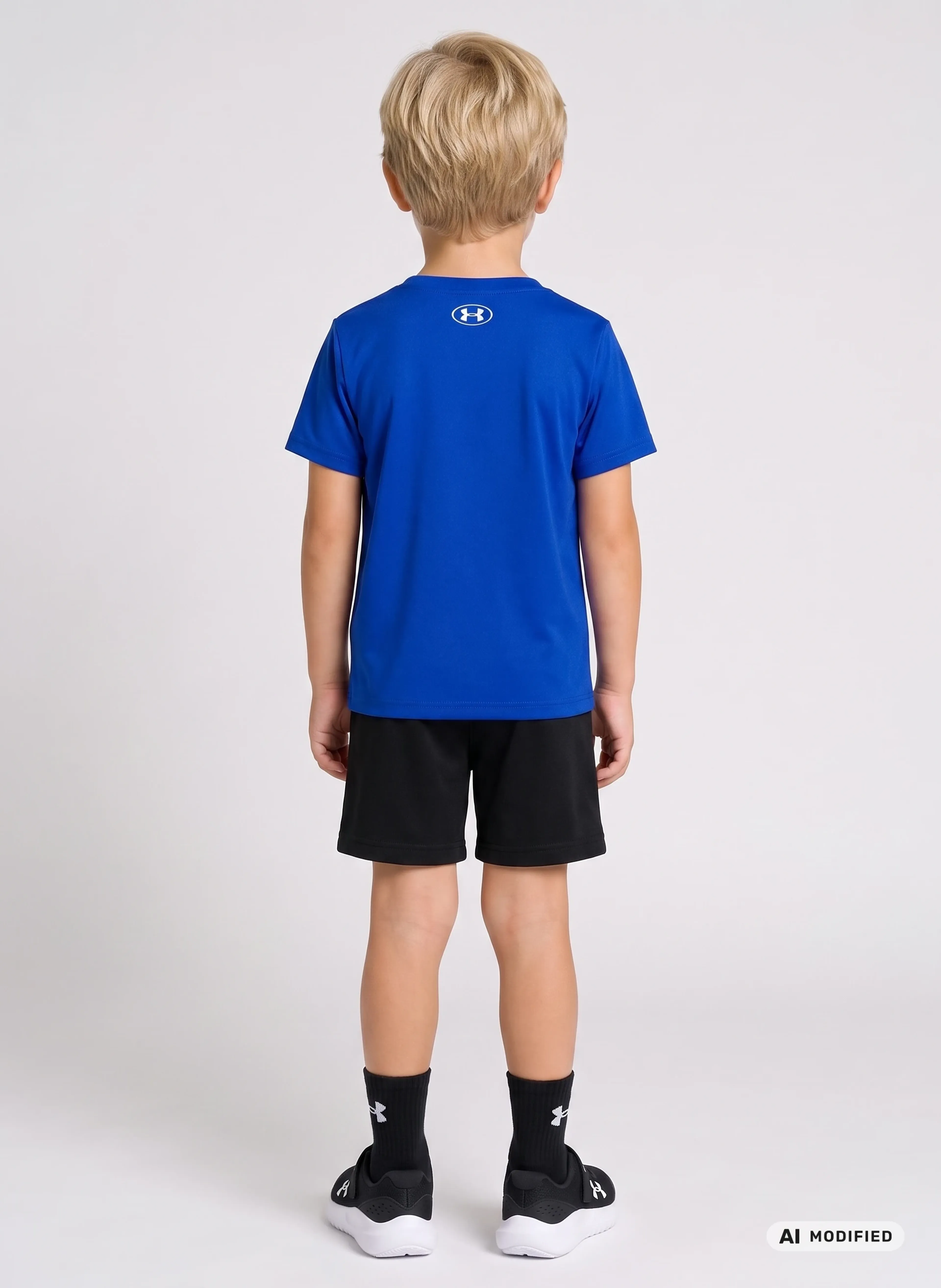 Poiste komplekt Under Armour UA BASKETBALL SS SHORT SET-ROY - 004
