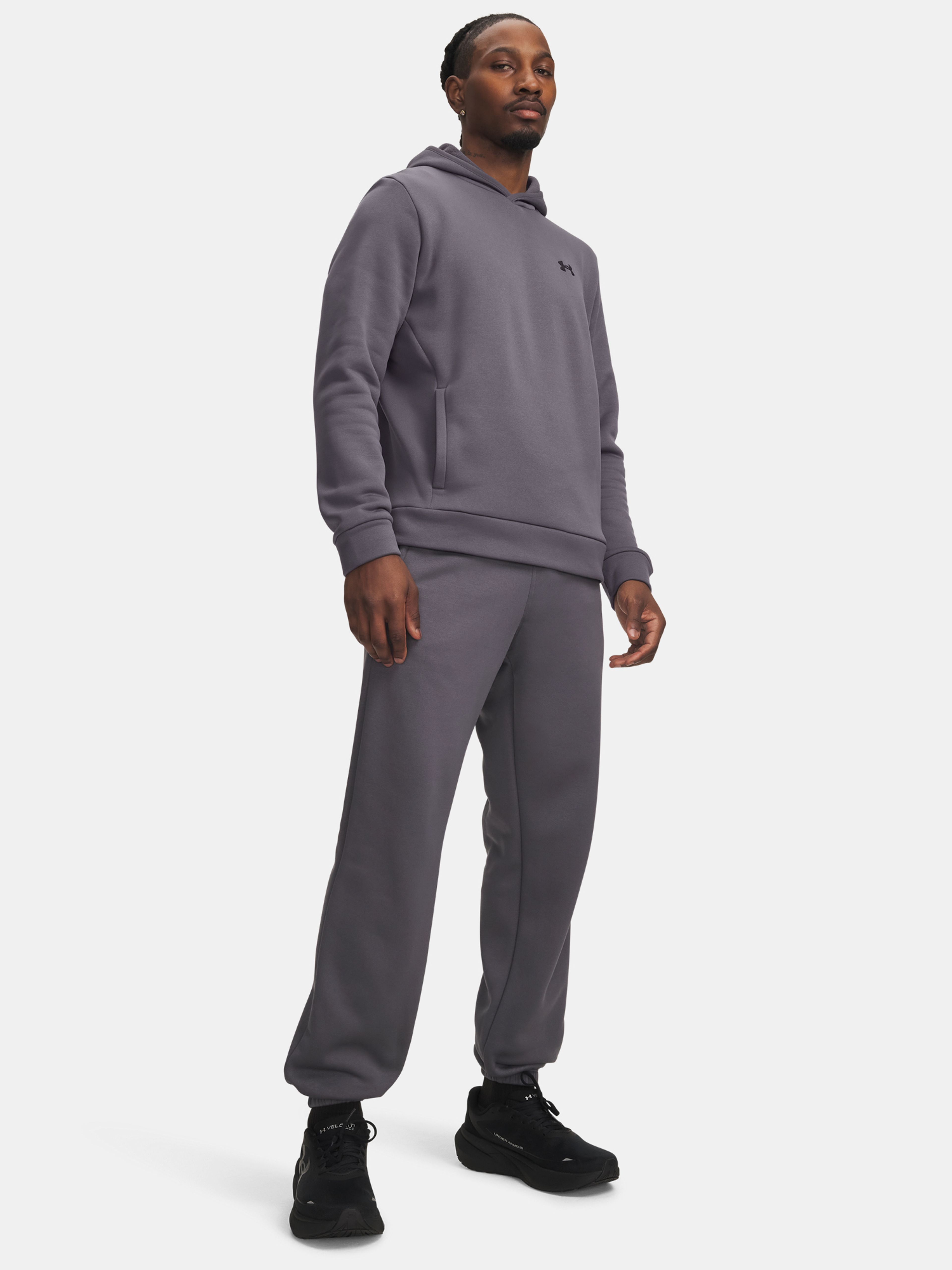 Meeste dressipüksid Under Armour UA Armour Fleece Joggers - 003