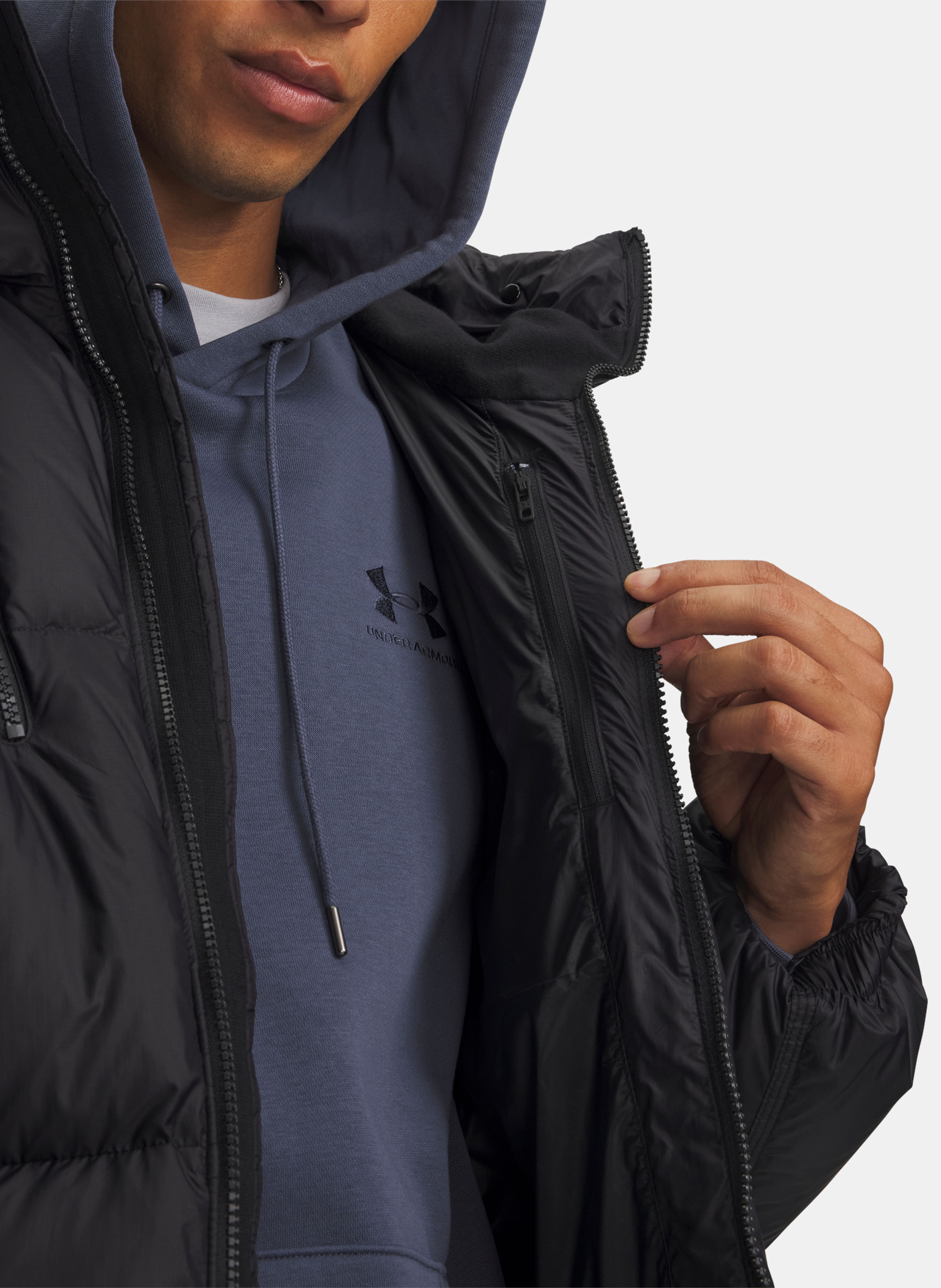 Moška jakna  Under Armour Limitless Utility Puffer Jkt - 003