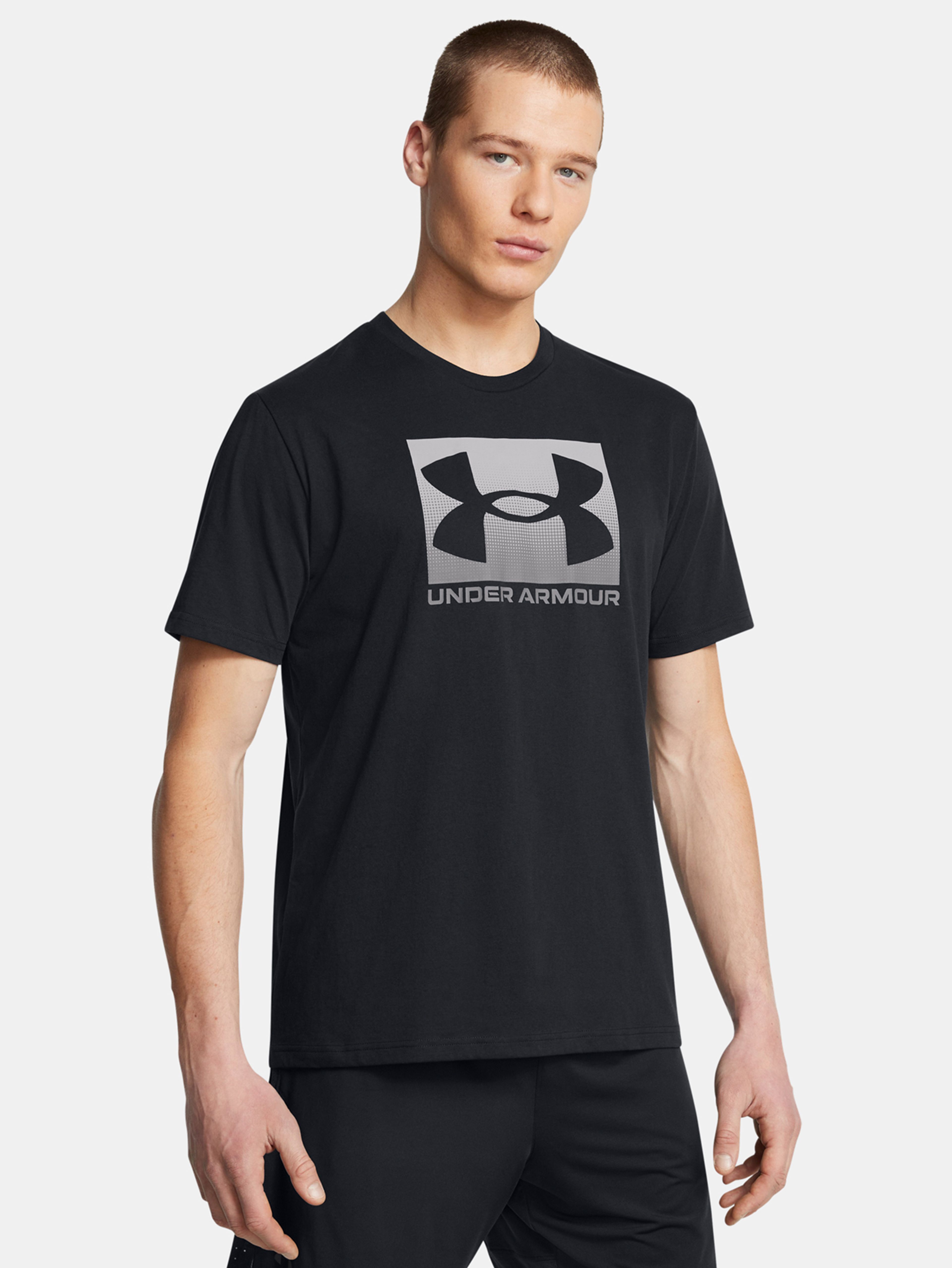 Férfi póló Under Armour UA M BOXED SPORTS UPDATED SS