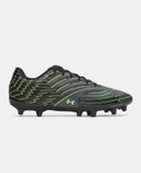 Unisex futballcipő Under Armour UA U Shadow Club 4 FG-Fekete - 002
