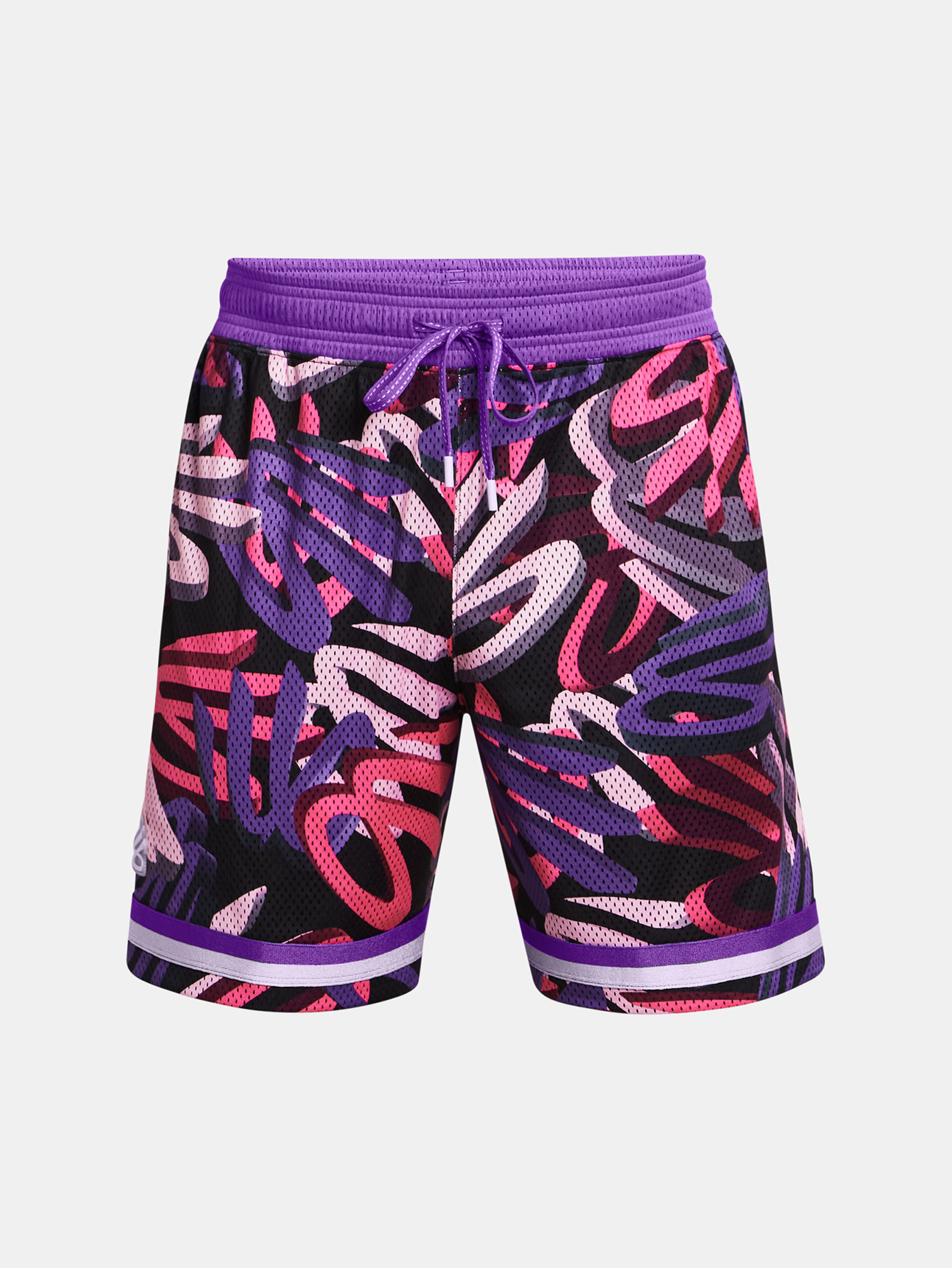 Férfi rövidnadrágok Under Armour Curry Statement Short 1