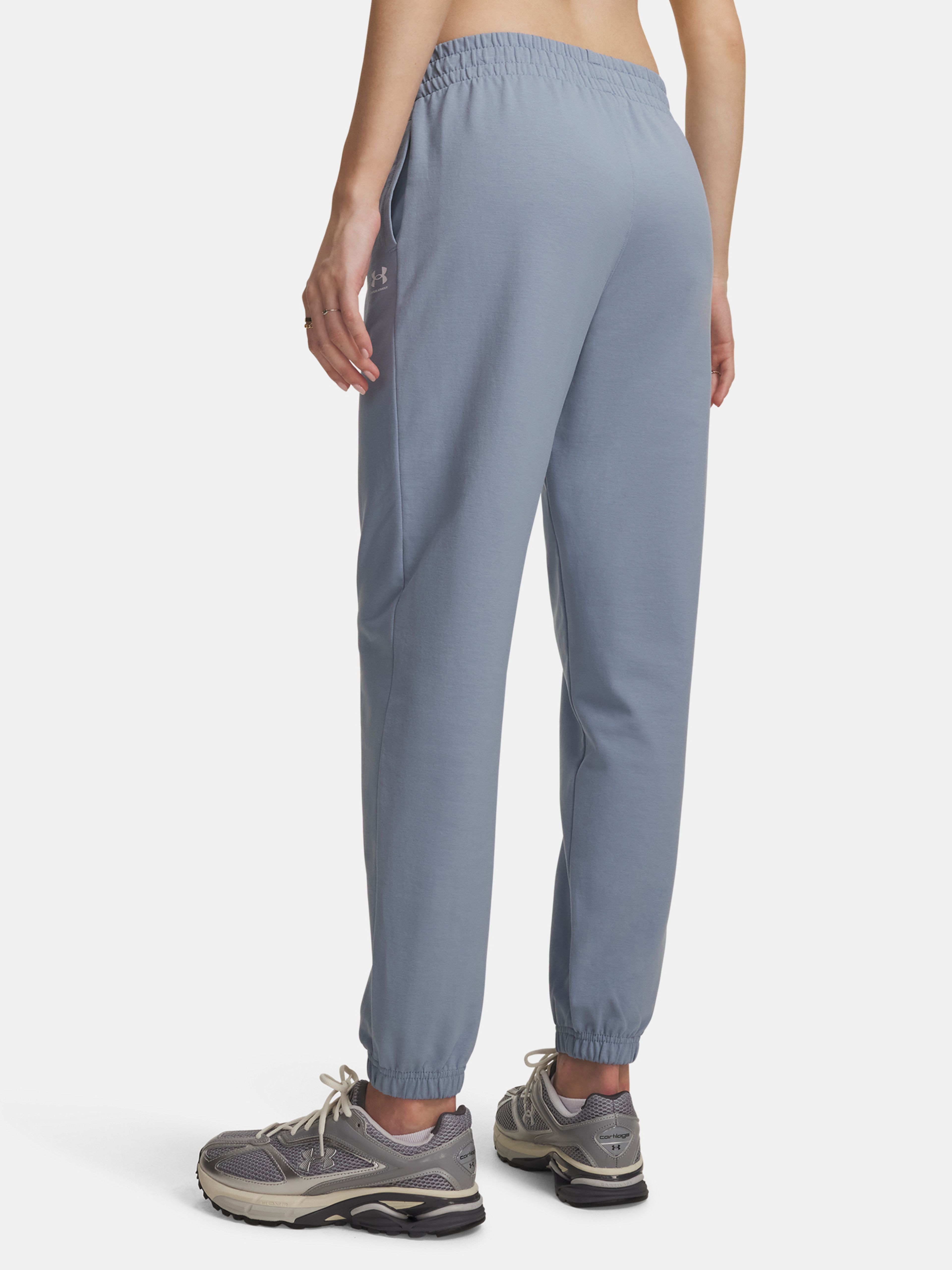 Dámské tepláky Under Armour Sport Terry Jogger - 002