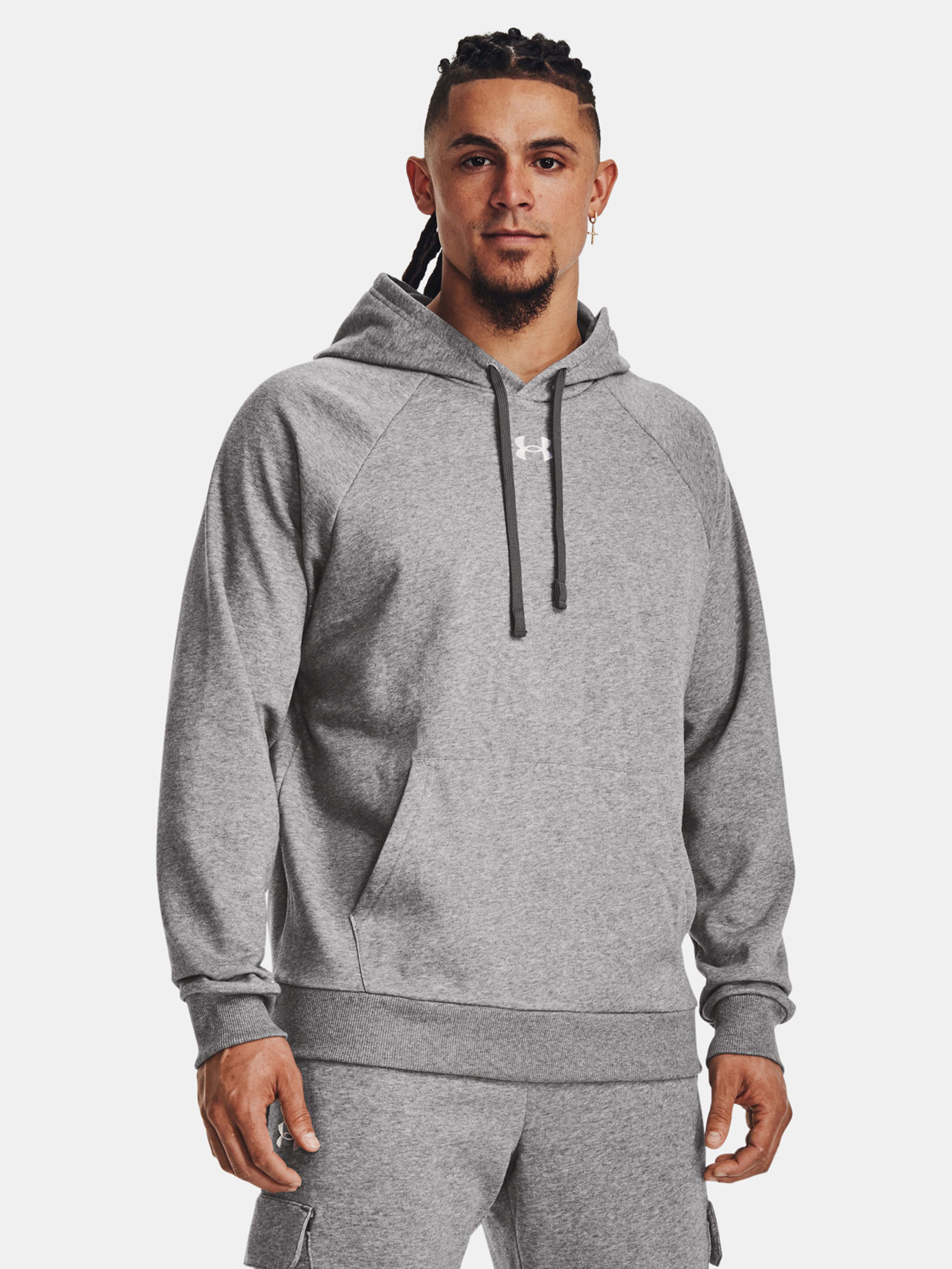 Férfi felső Under Armour UA Rival Fleece Hoodie