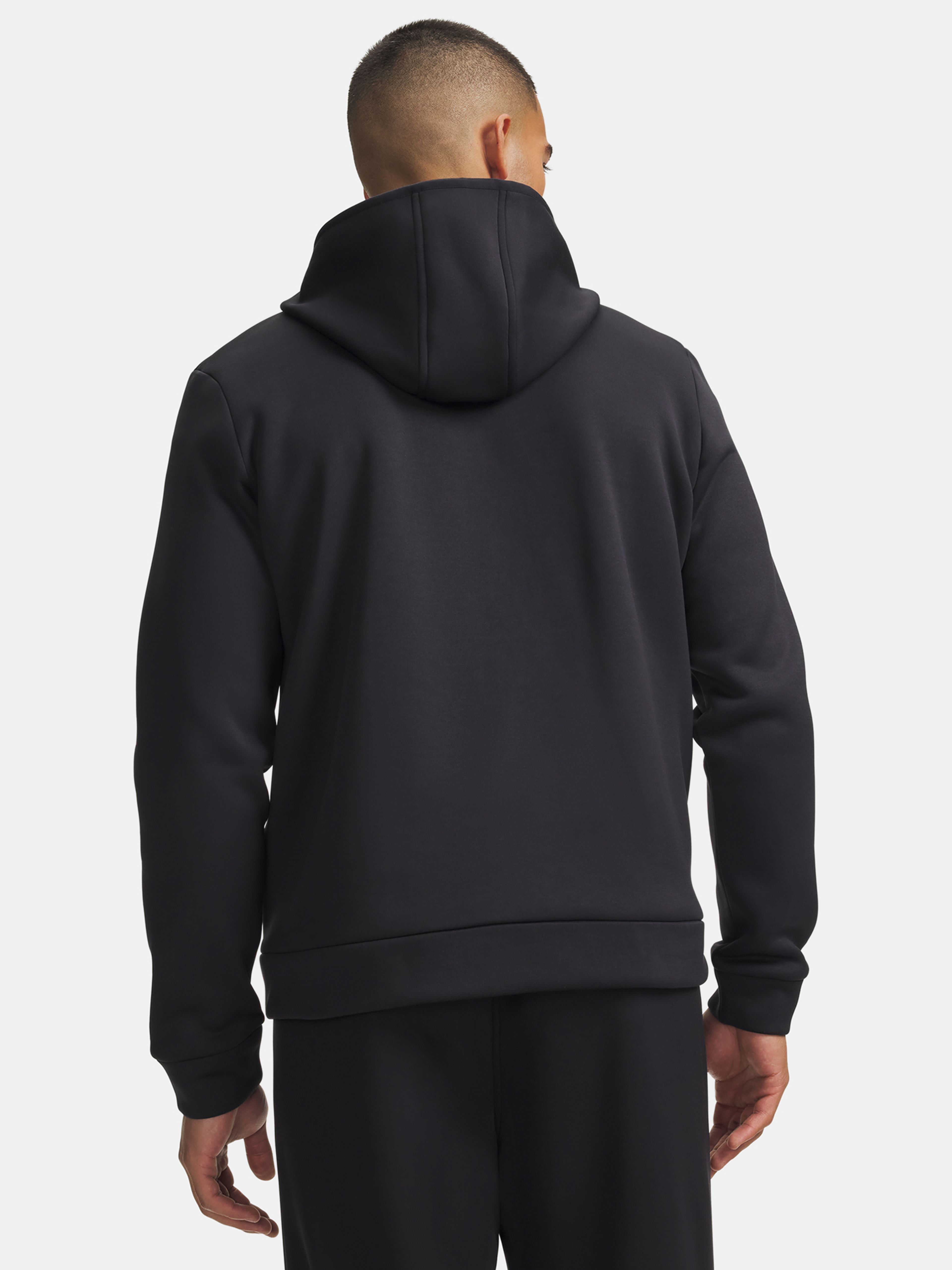 Meeste dressipluus Under Armour UA Armour Fleece FZ Hoodie - 002