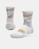Unisex nogavice  Under Armour UA Explor Wool Hike 1pk Crew-Bela - 001