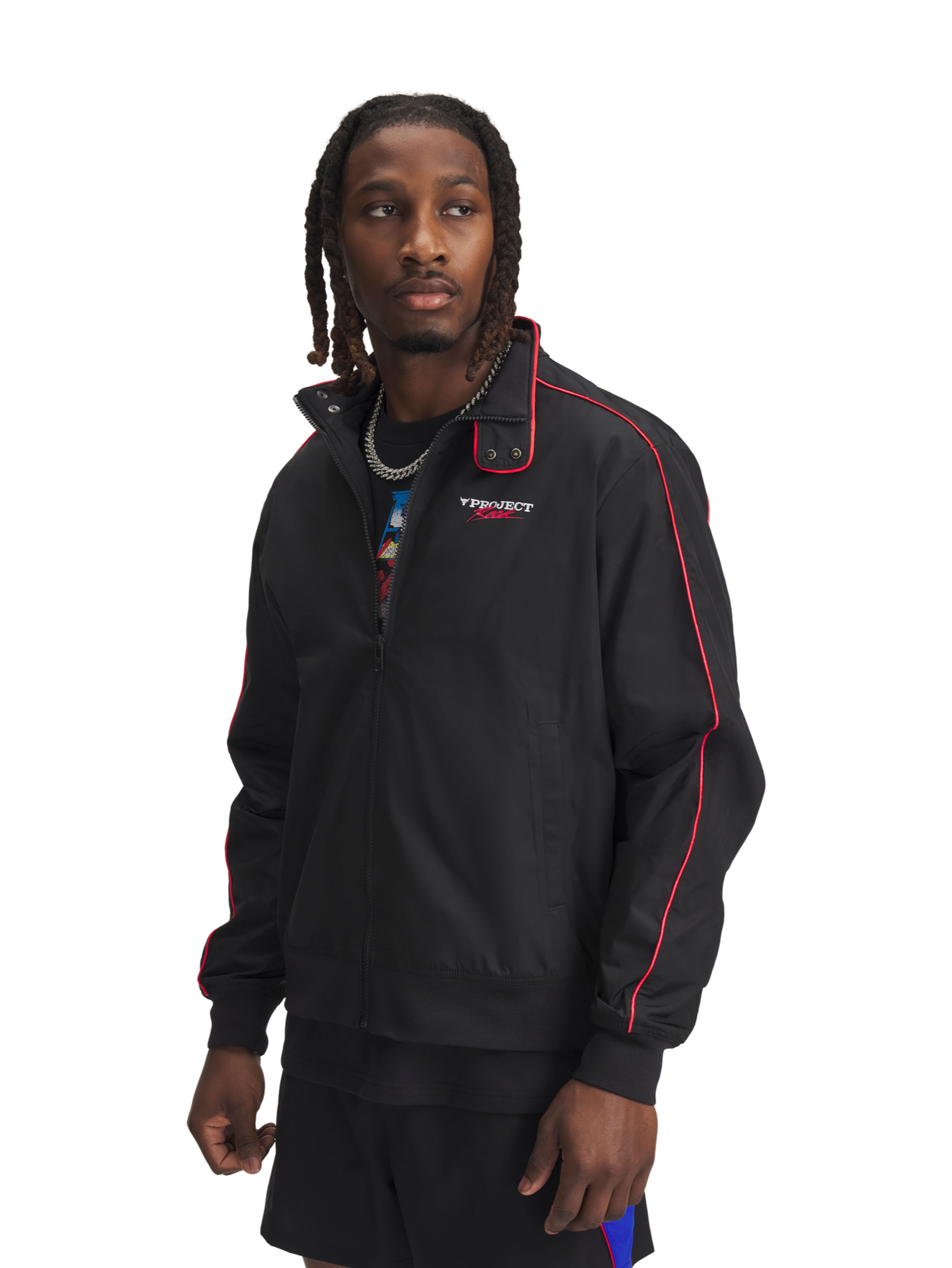 Férfi dzseki Under Armour Pjt Rck Warmup Jkt