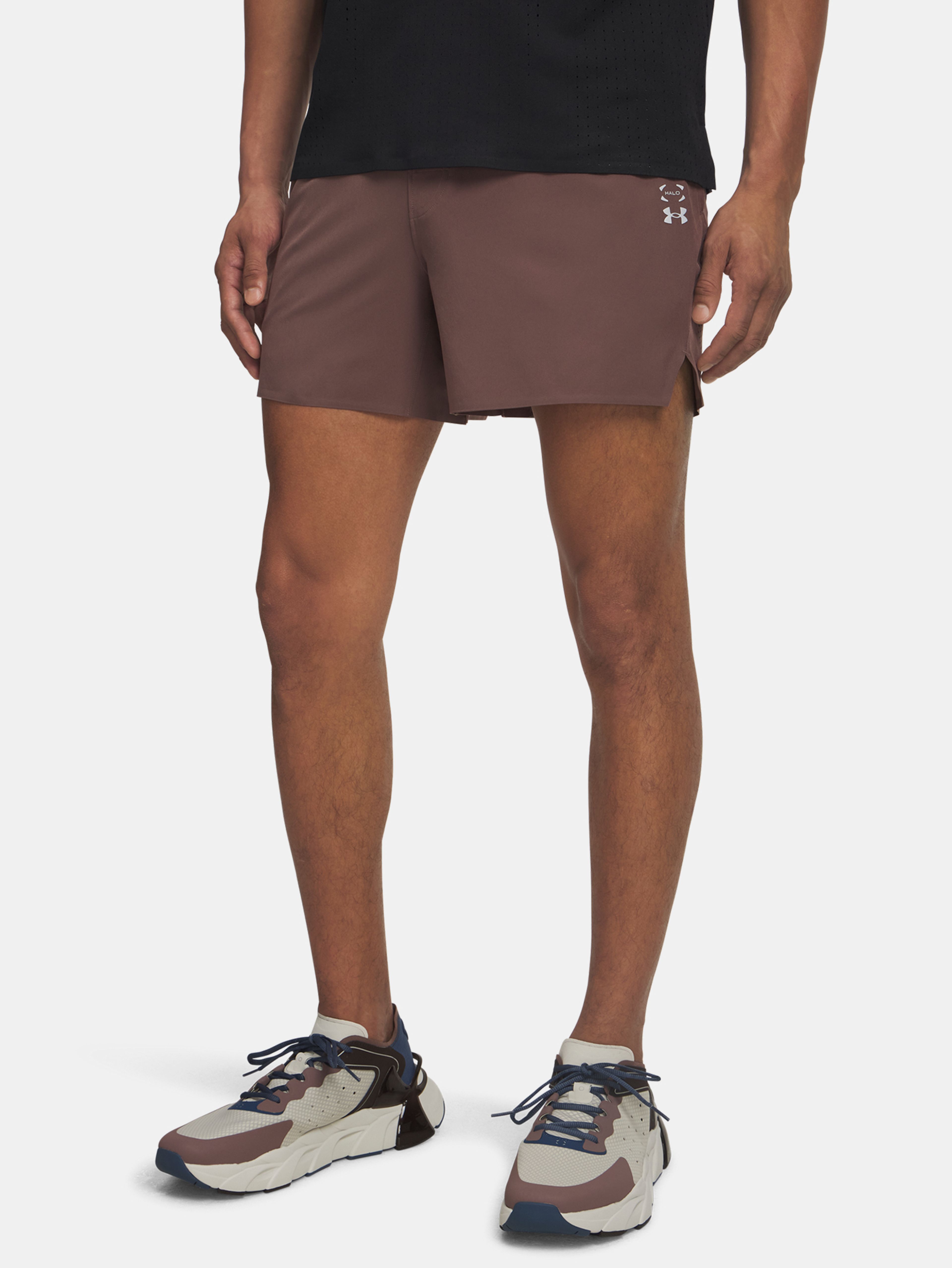 Férfi rövidnadrágok Under Armour UA Halo Train Short-BRN