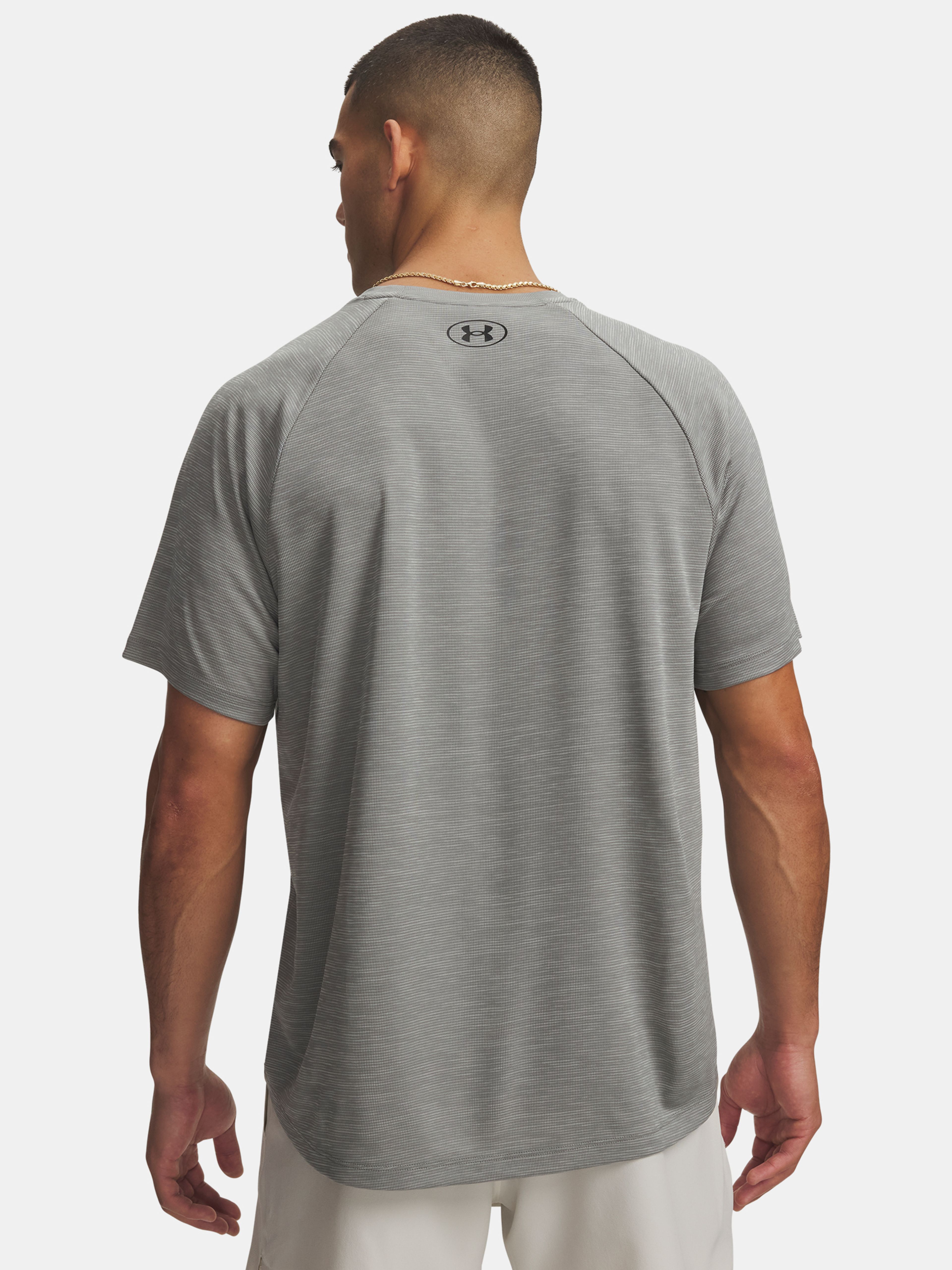 Meeste t-särk Under Armour UA Tech Textured SS - 002