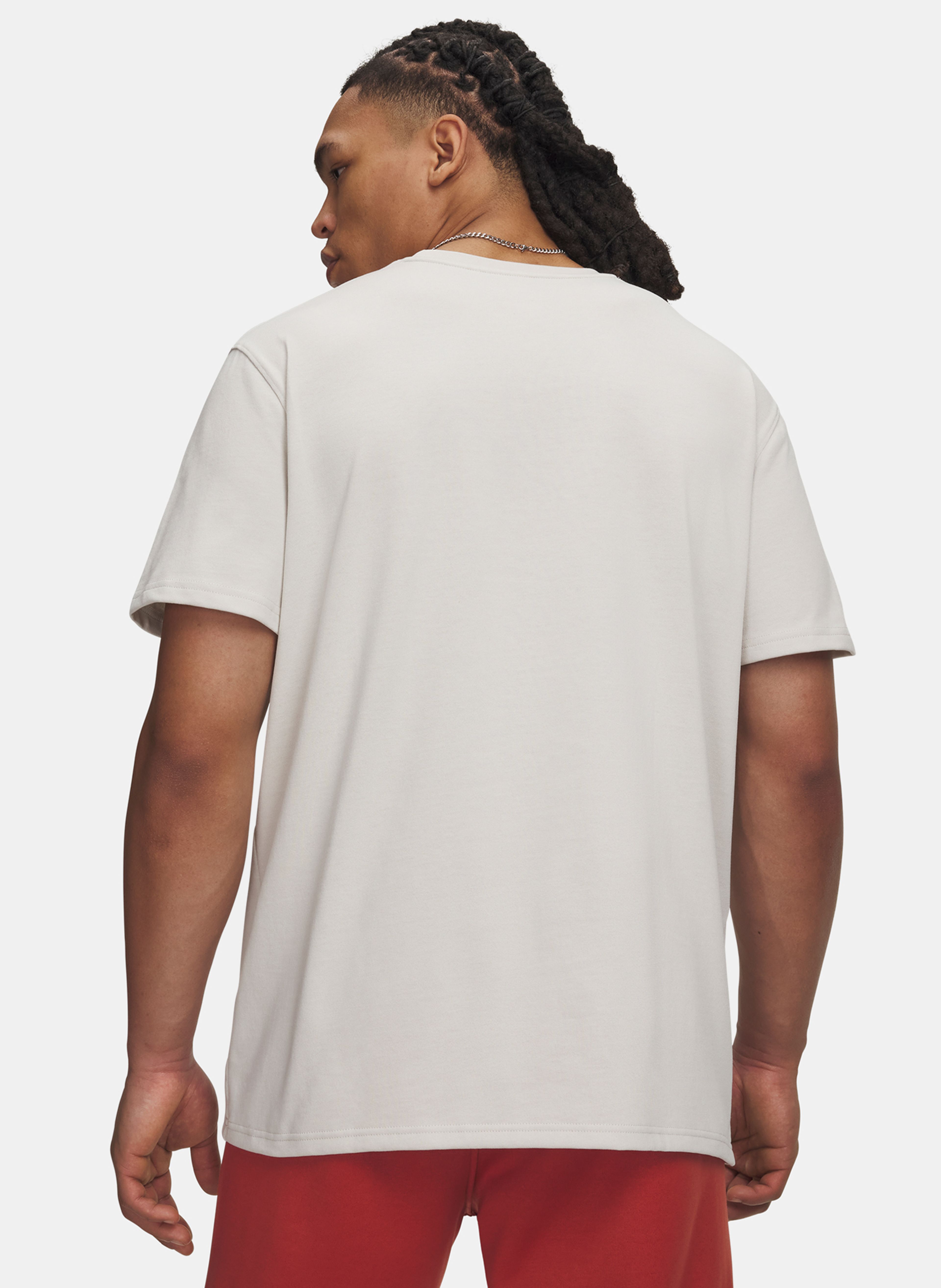 Moška majica Under Armour UA M LOGO EMB HEAVYWEIGHT SS - 002