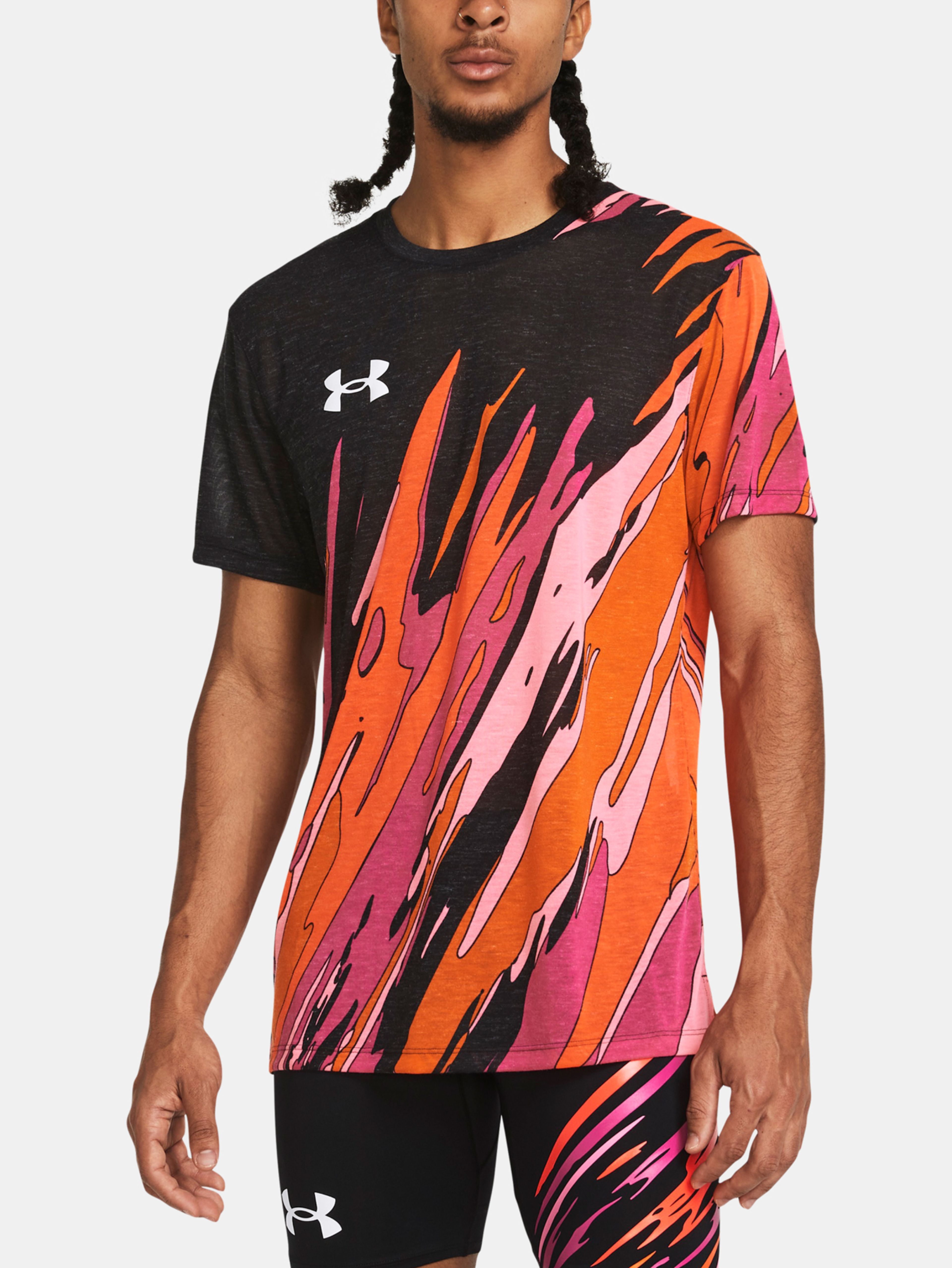 Férfi póló Under Armour UA PRO RUNNER 24 SHORTSLEEVE