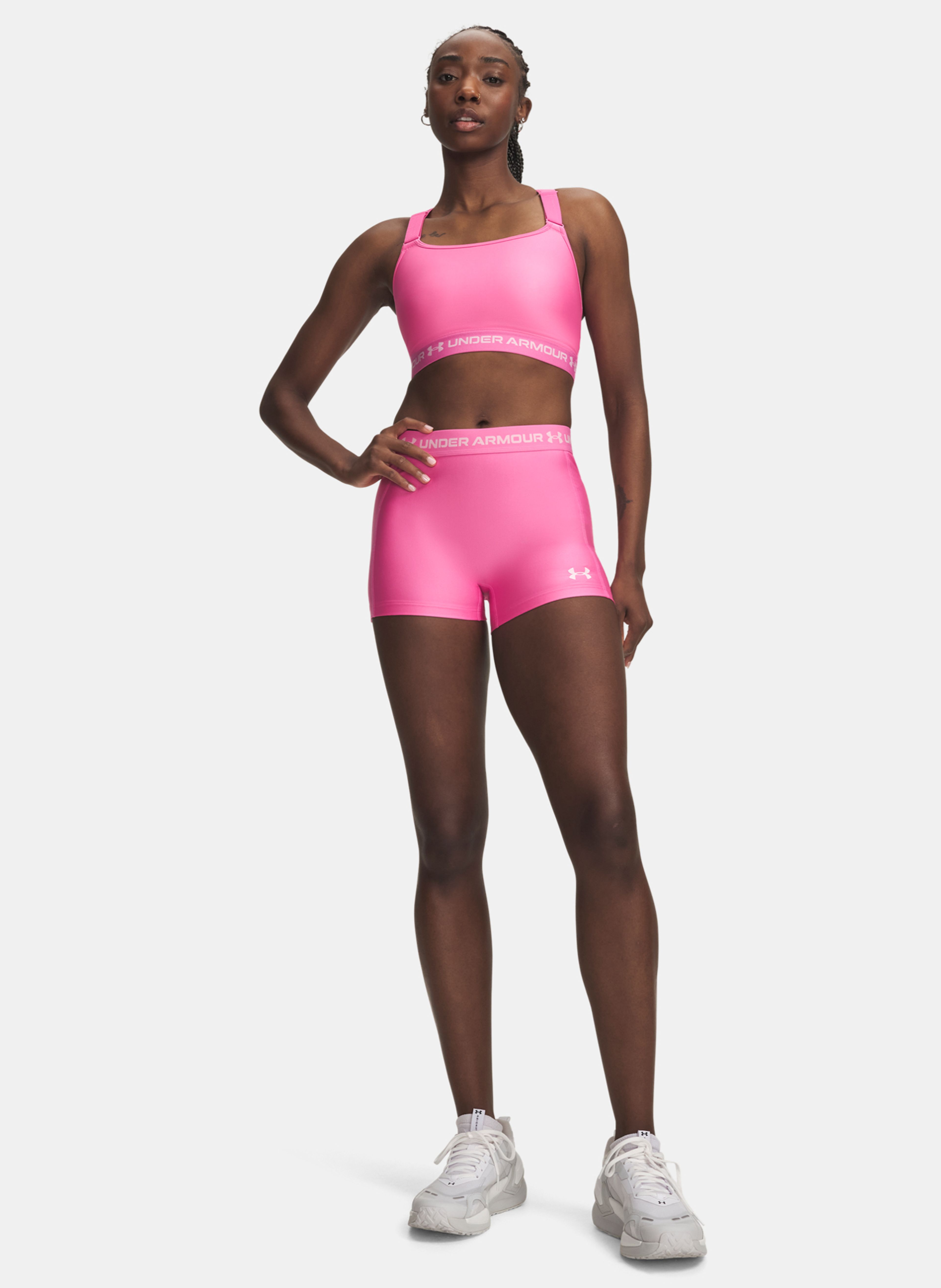 Ženske kratke hlače Under Armour HEATGEAR Shorty - 003